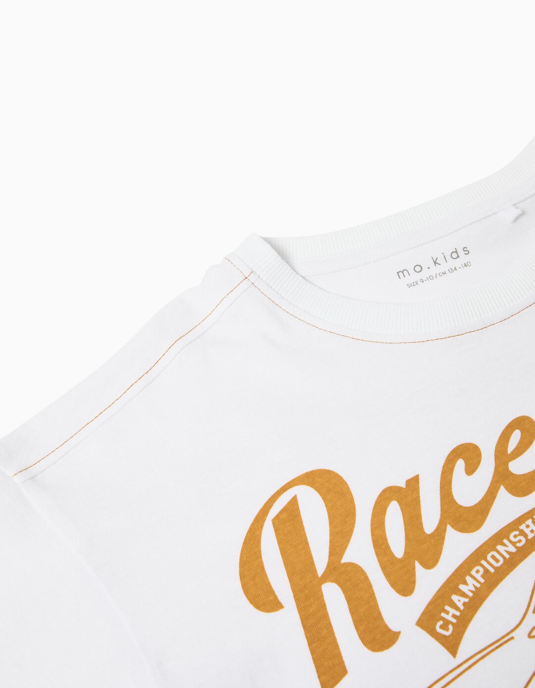 T-shirt Print, Menino, Branco