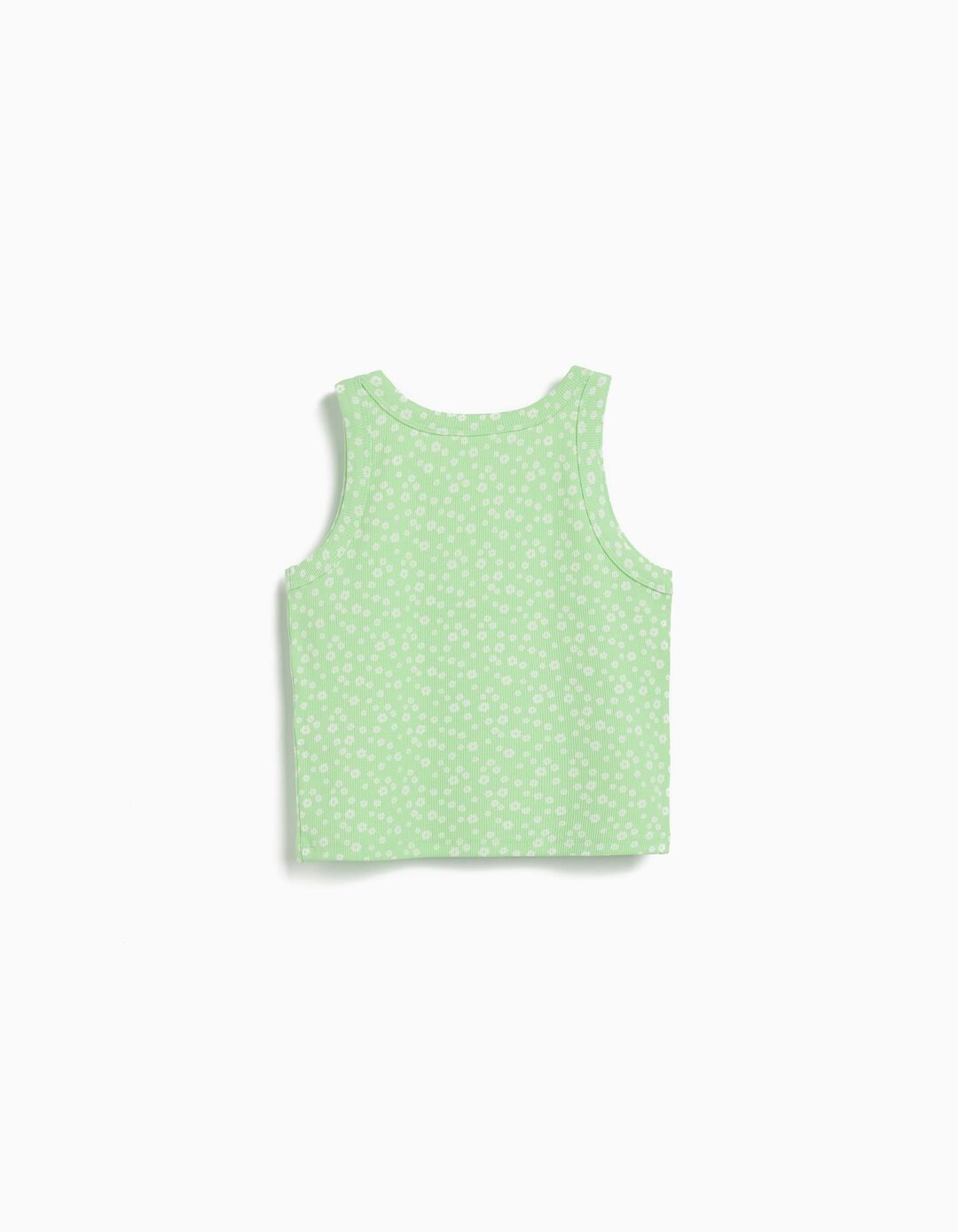 Tank Top, Menina, Verde Claro 