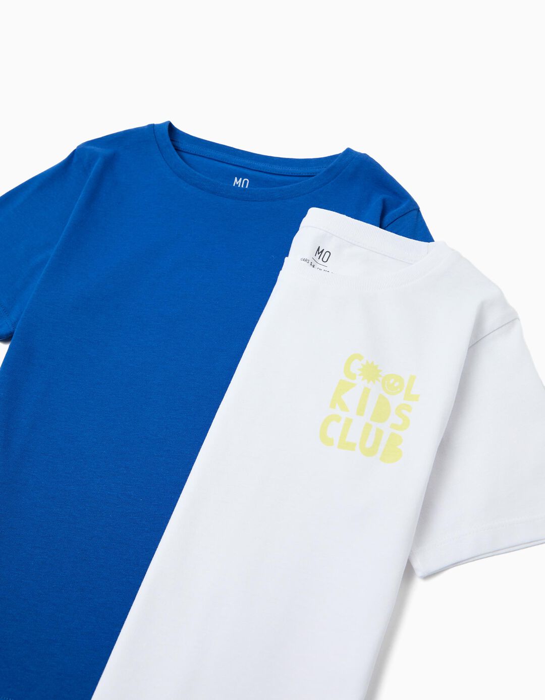 Pack 2 T-shirts, Menino, Azul