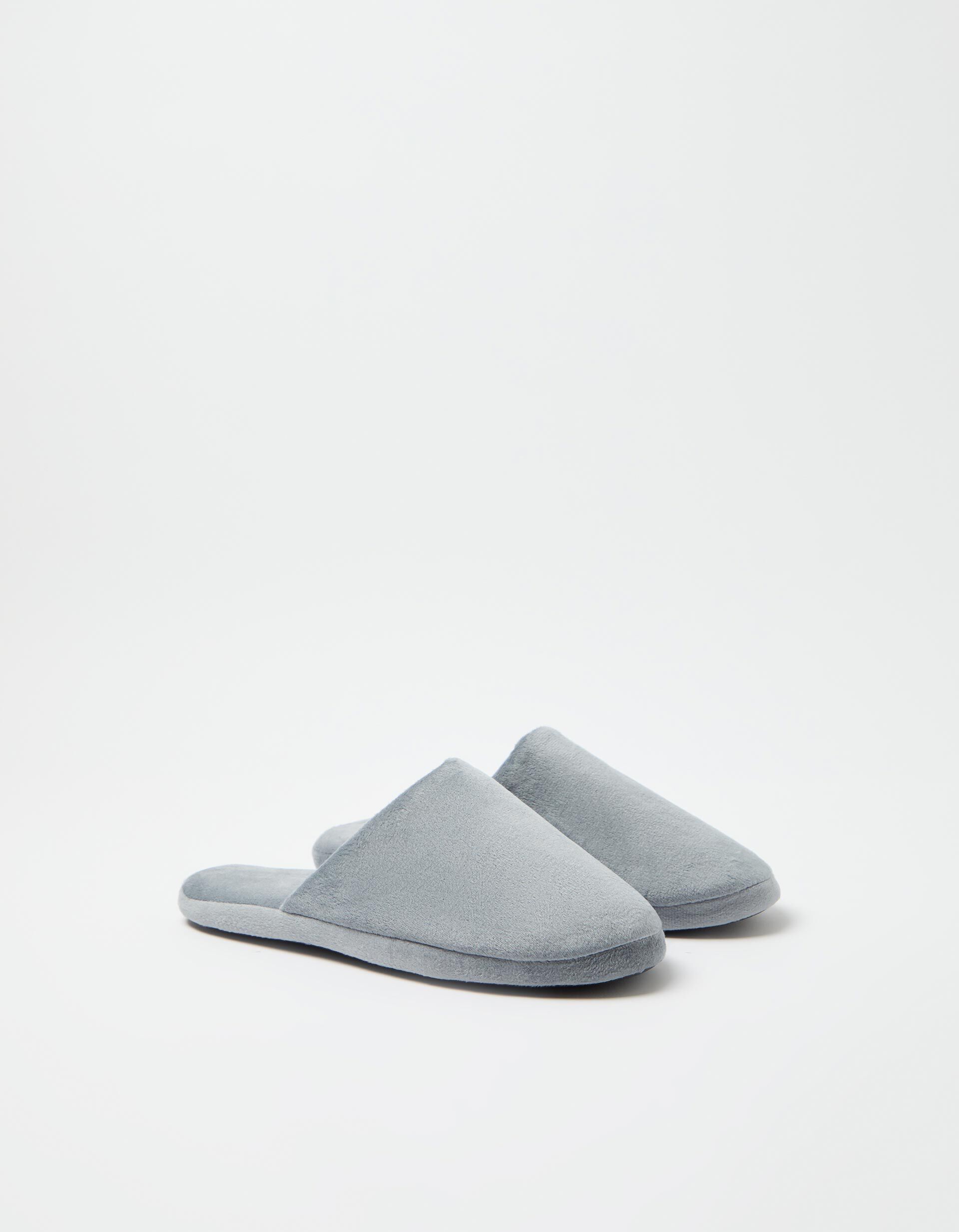 Comprar Online Chinelos de Quarto, Homem, Cinzento