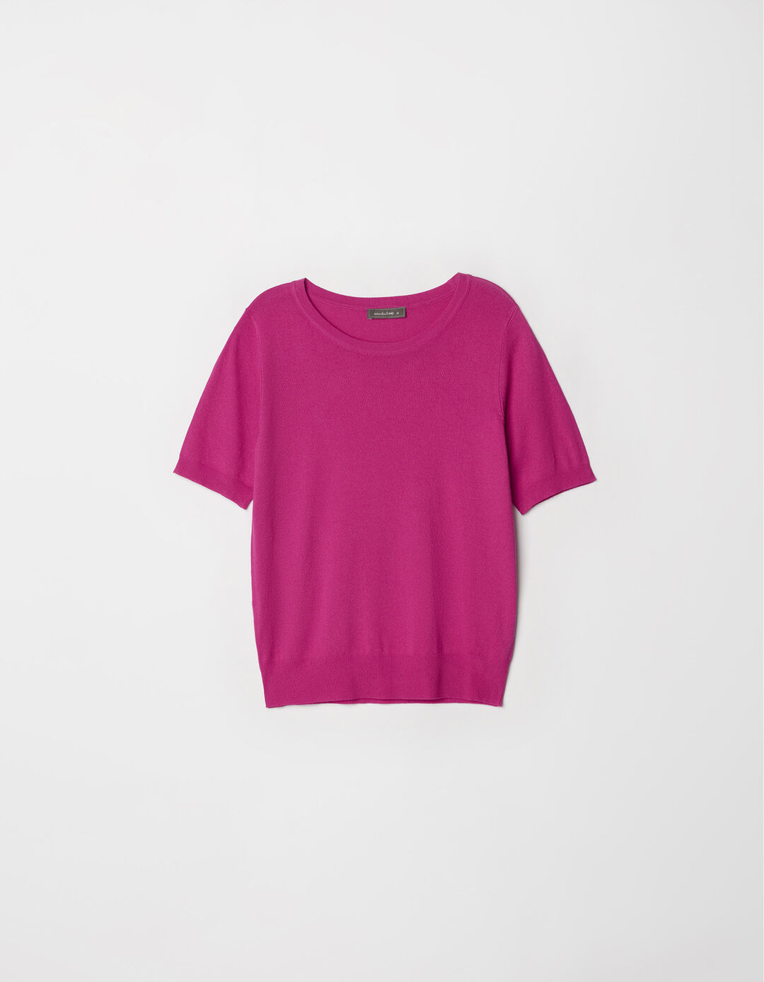 Mesh T-shirt, Woman, Dark Pink
