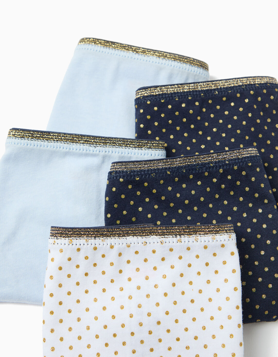 Pack 5 Cuecas, Menina, Multicor