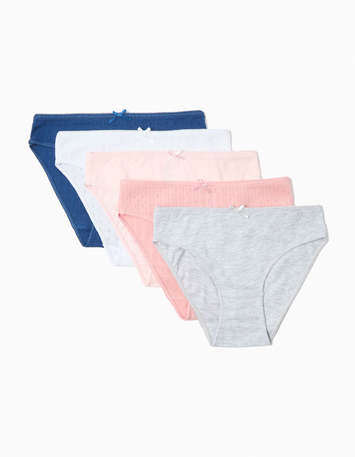 Comprar Online Pack 5 Cuecas, Menina, Multicor