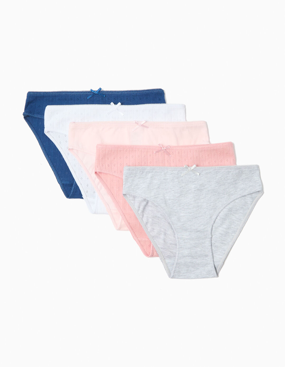 Pack 5 Cuecas, Menina, Multicor