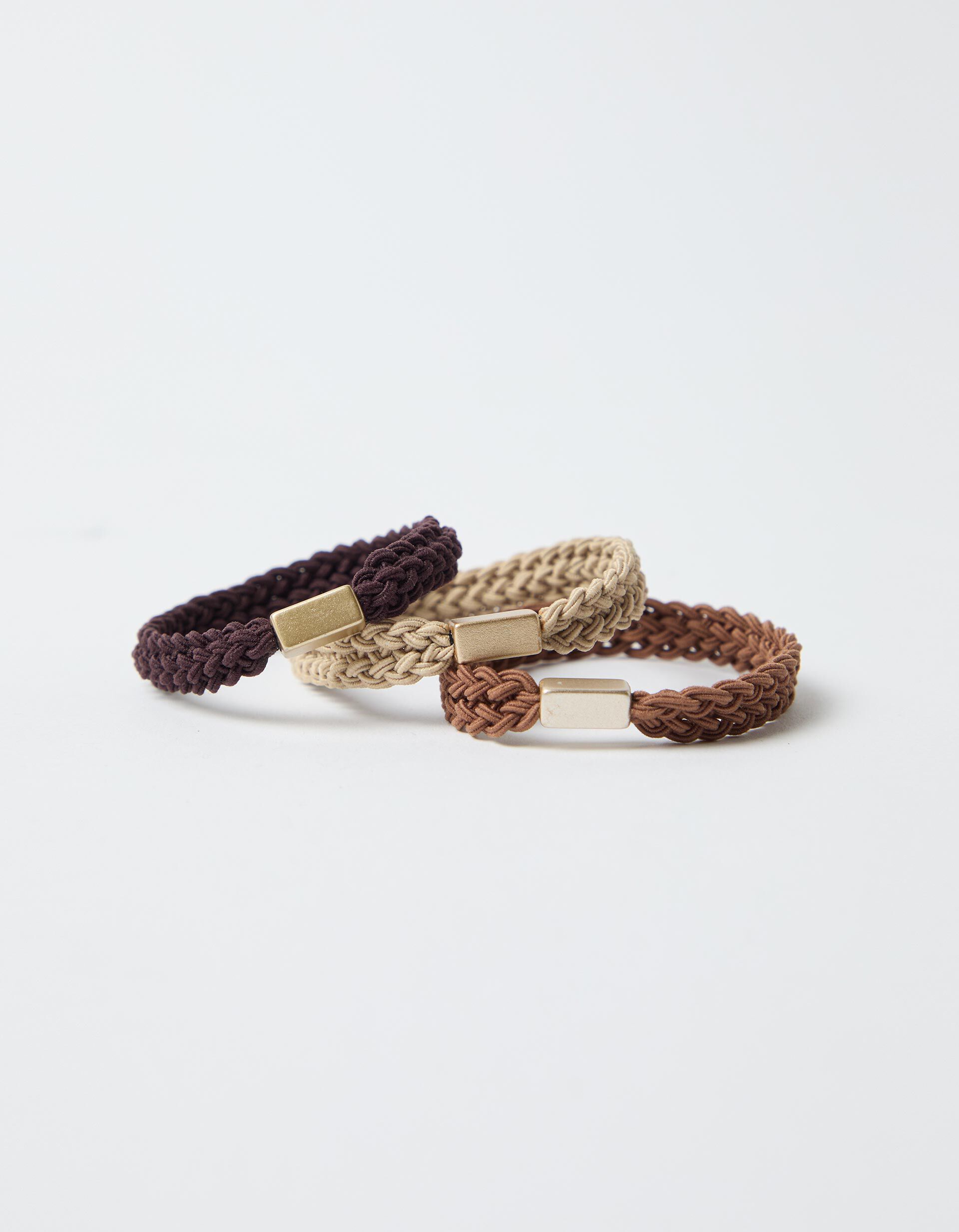 Comprar Online Pack 3 El&aacute;sticos, Mulher, Multicolor 