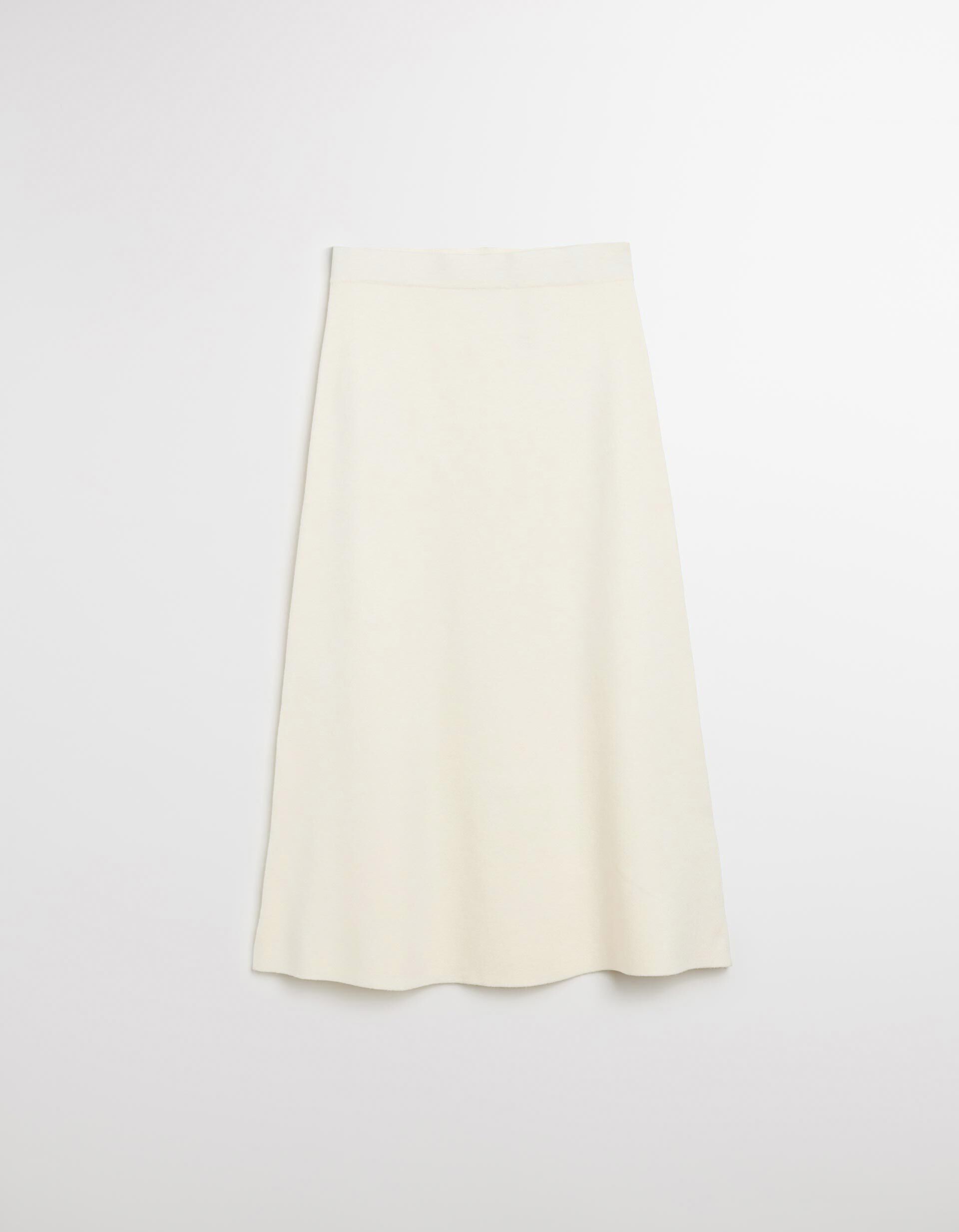 Comprar Online Saia, Mulher, Bege Claro