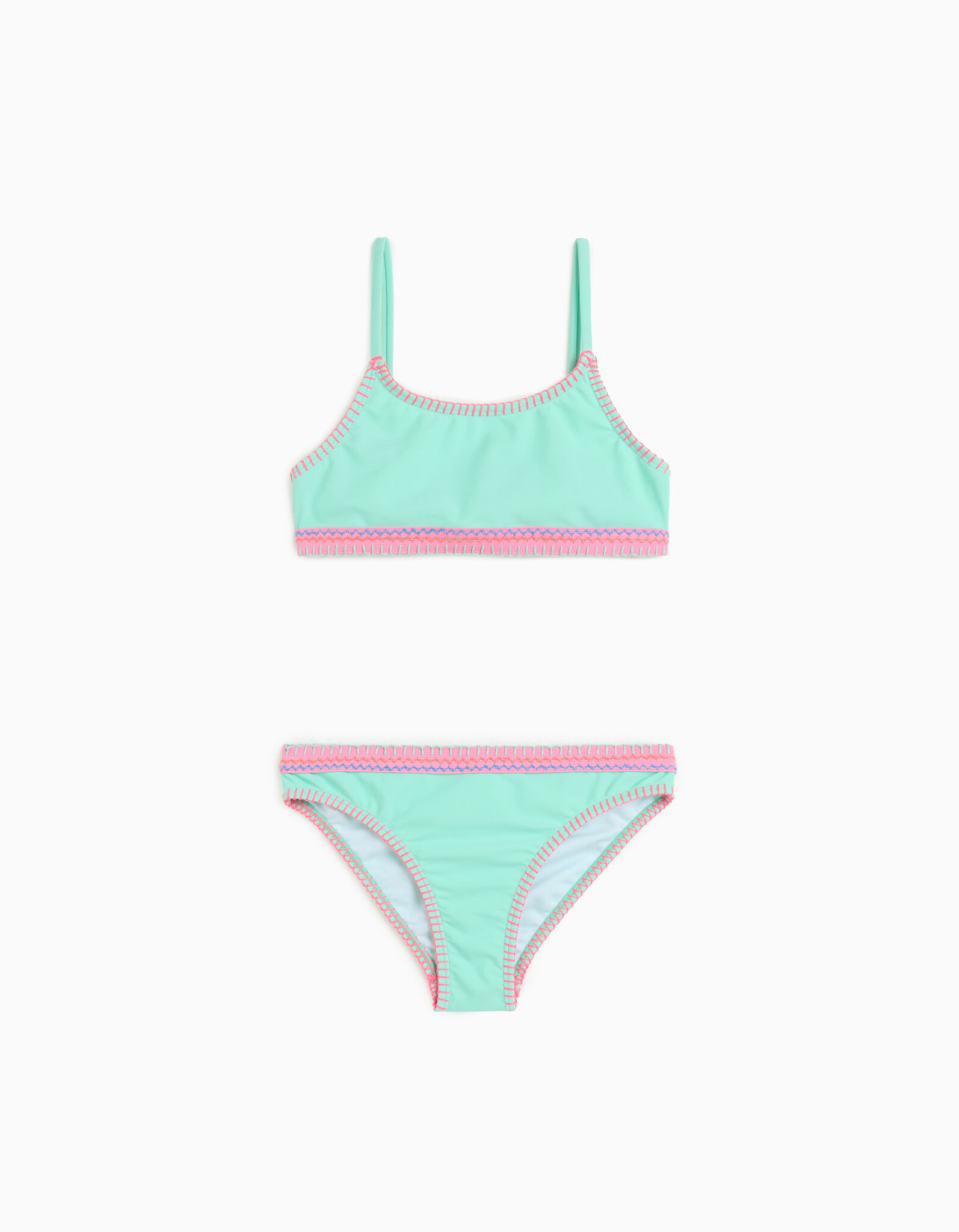 Comprar Online Biqu&iacute;ni, Menina, Verde Claro