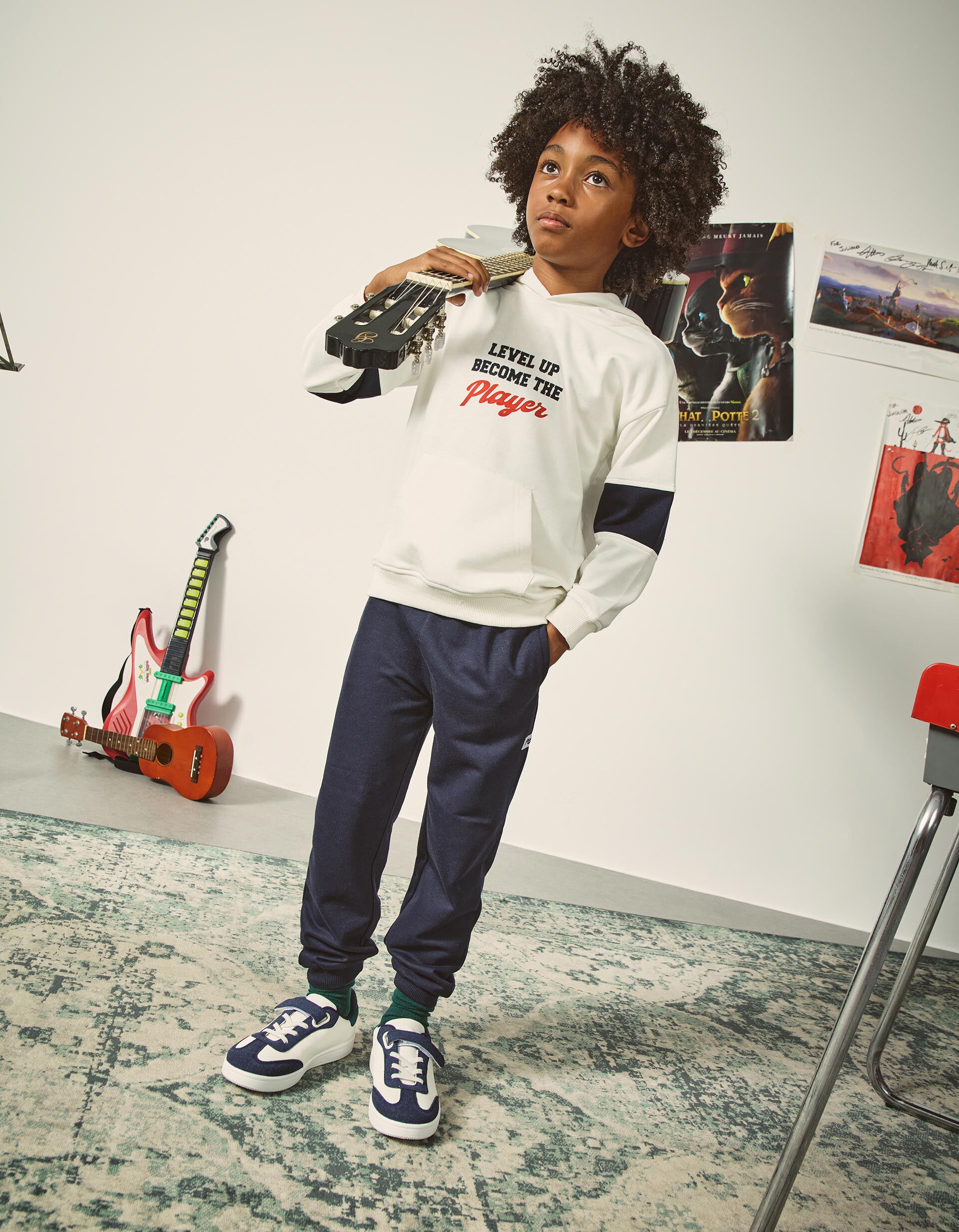 Comprar Online Conjunto de Jogging, Menino, Azul Escuro