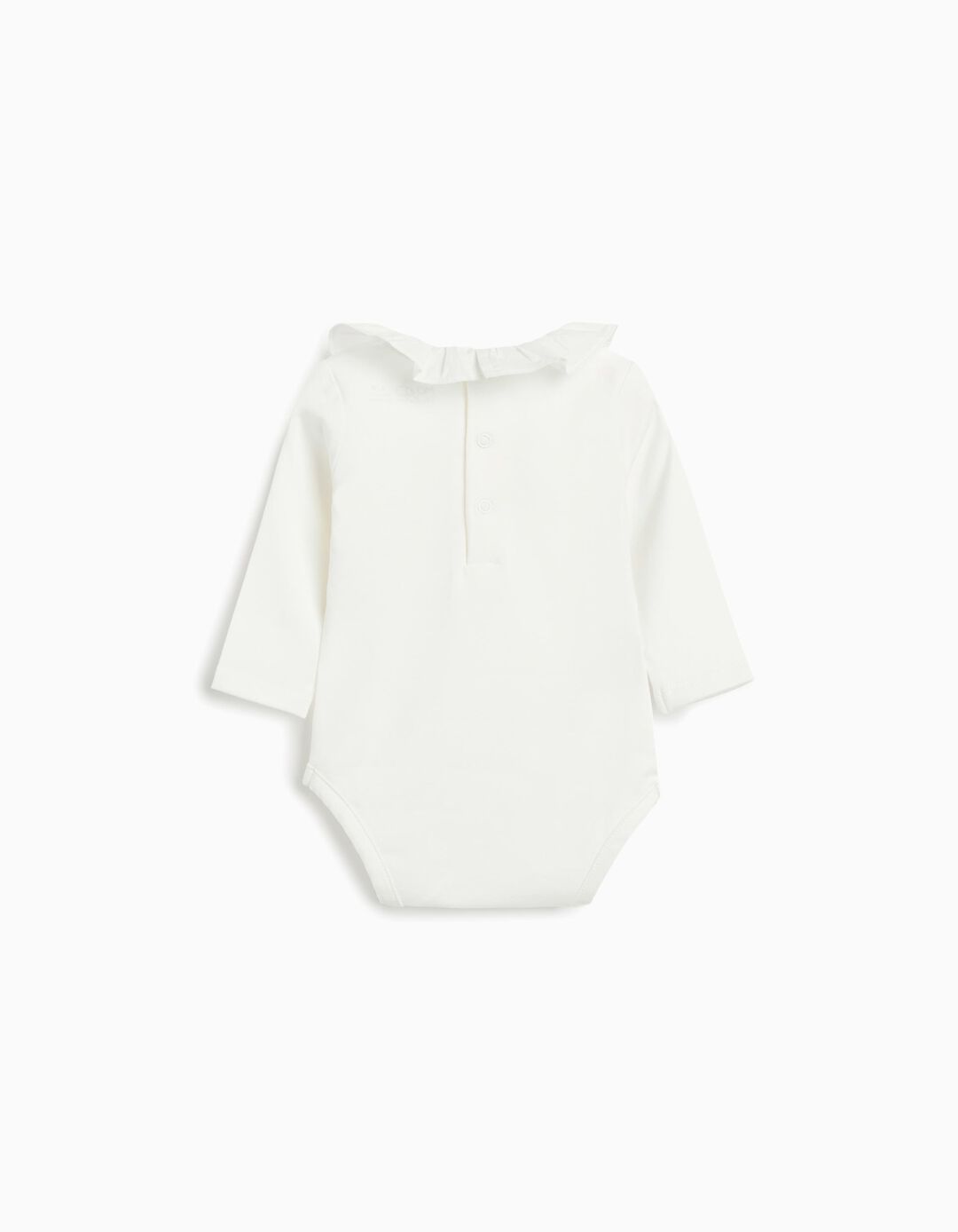 Body, Recém-Nascido, Branco 