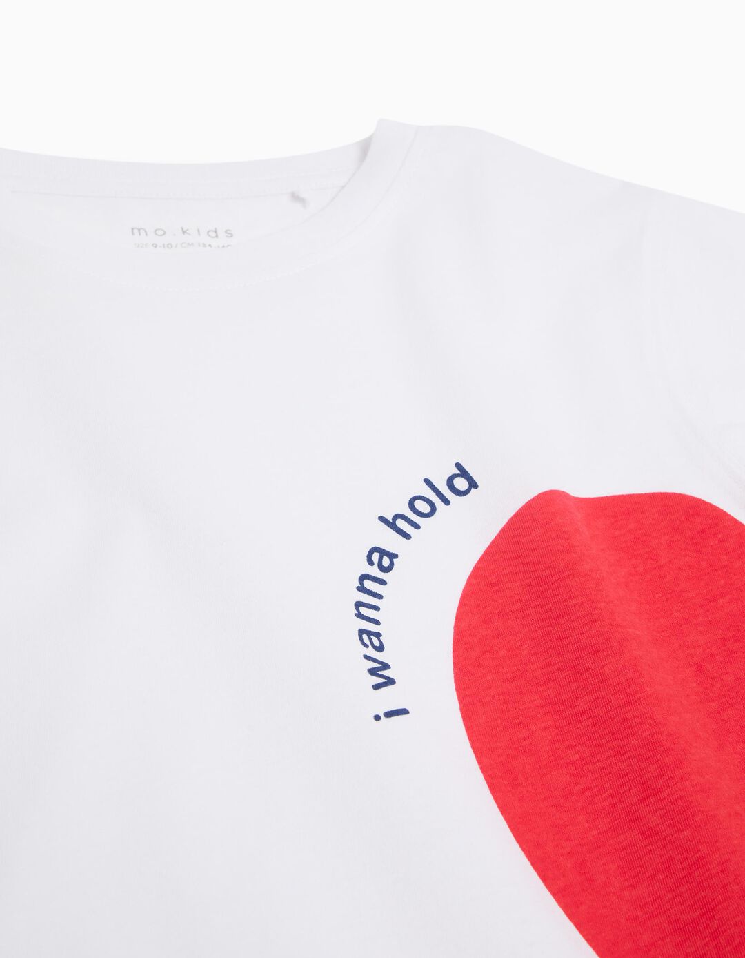 T-shirt Dia dos Namorados, Menino, Branco