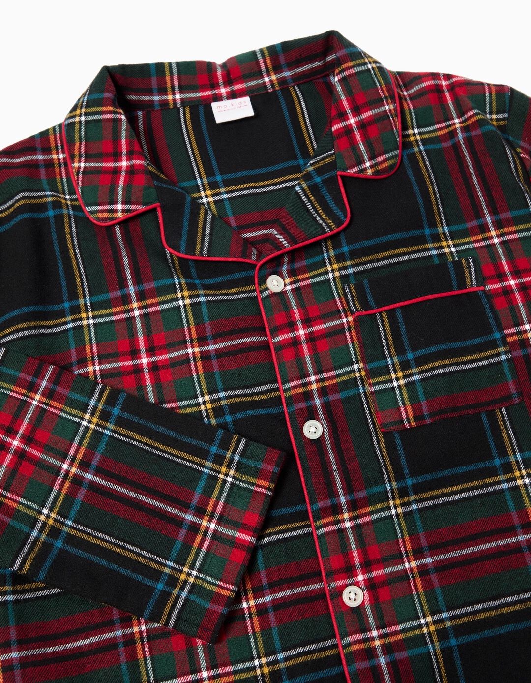 Pijama Flanela Natal, Menino, Multicor 
