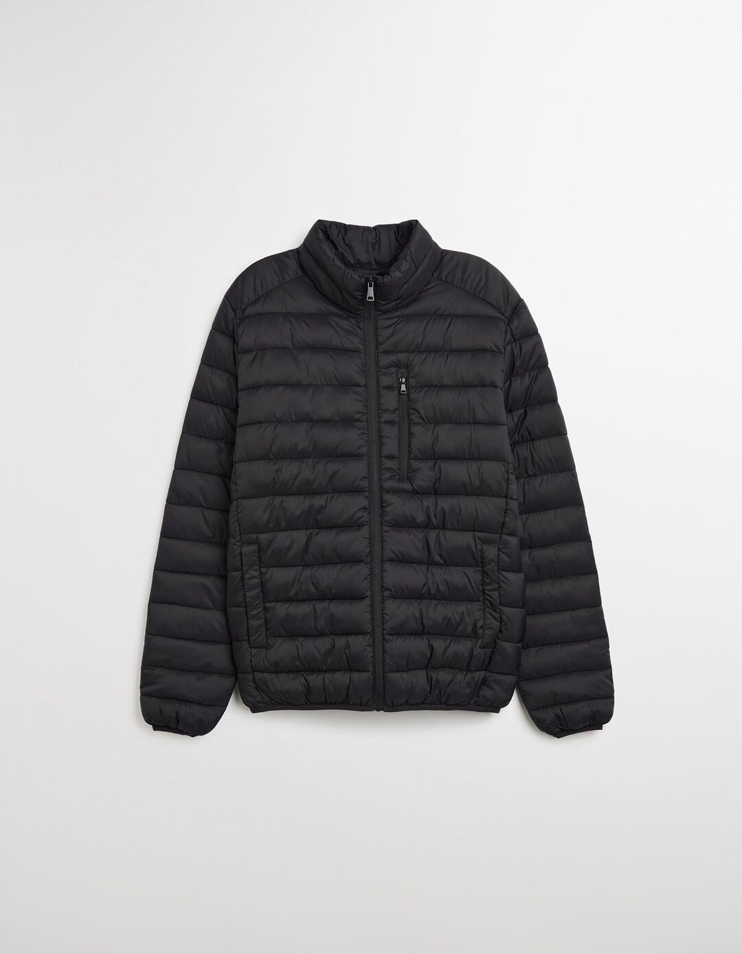 Casaco Acolchoado, Homem, Preto