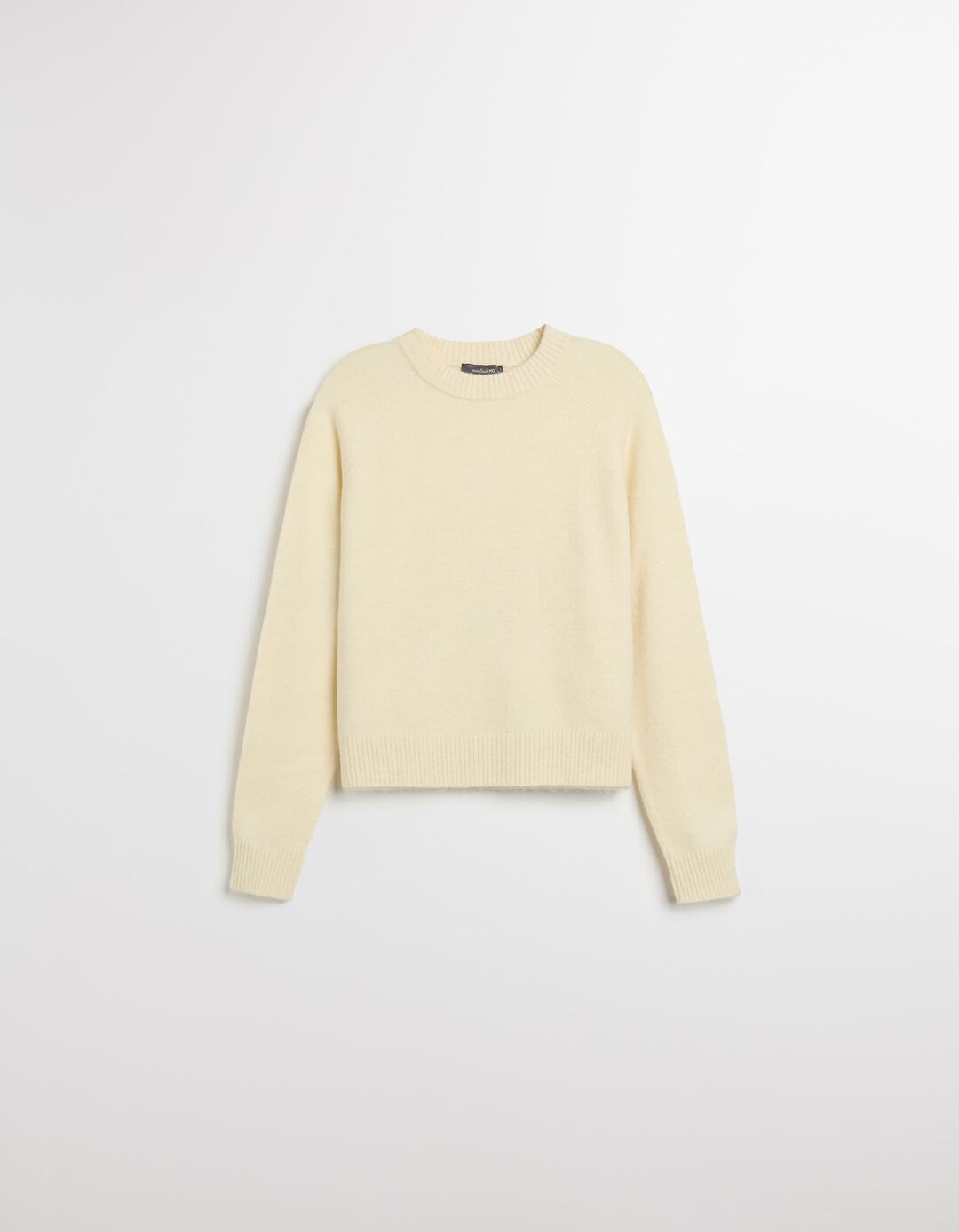 Camisola de Malha, Mulher, Bege Claro