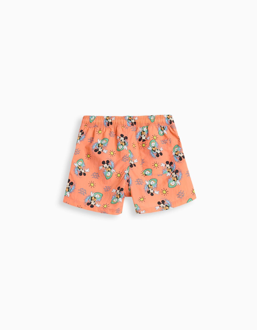 Cal&ccedil;&otilde;es de Banho 'Mickey' &copy;Disney, Menino, Laranja