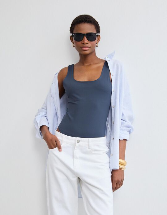 Comprar Online Body, Mulher, Azul Escuro