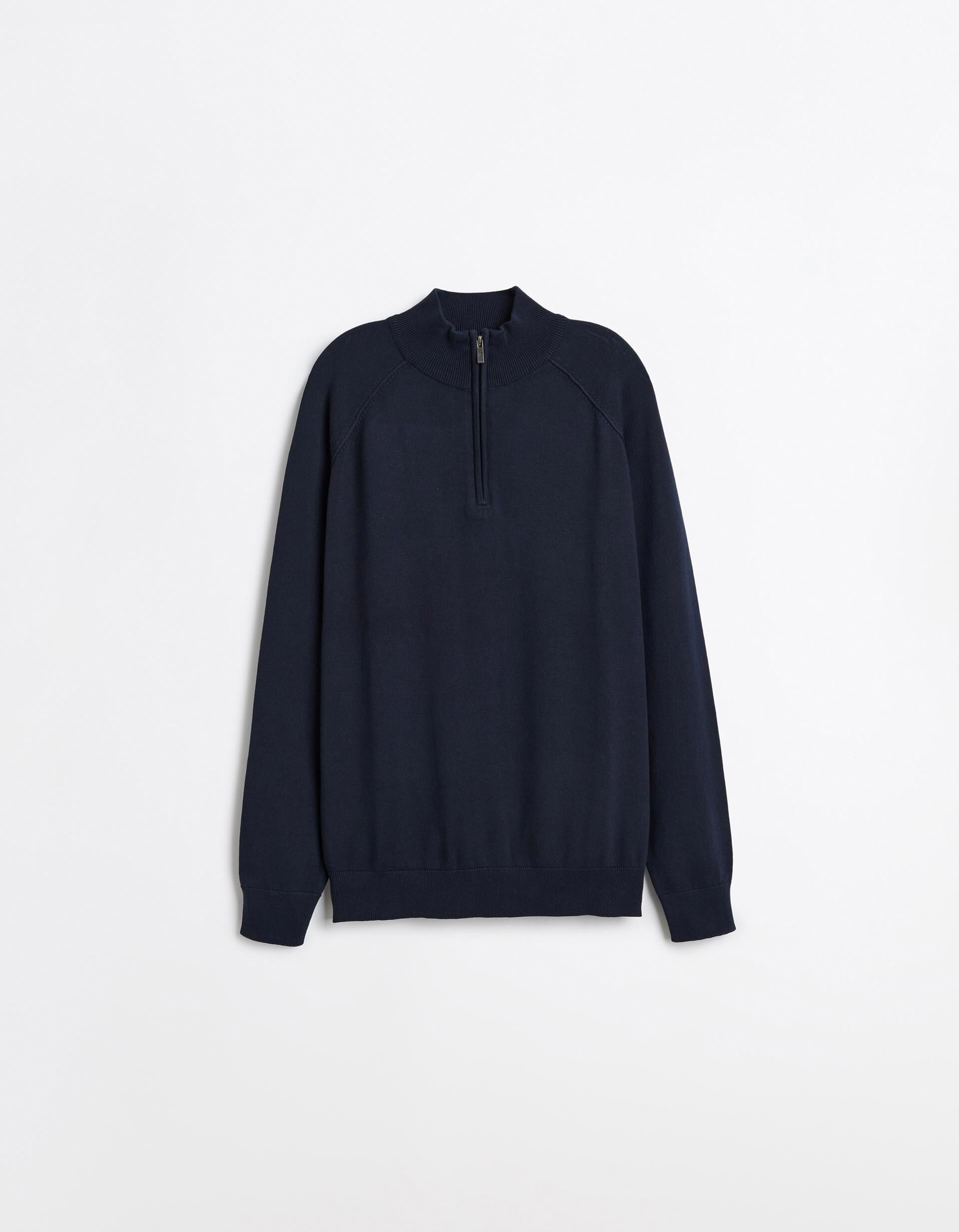 Comprar Online Camisola De Malha, Homem, Azul Escuro