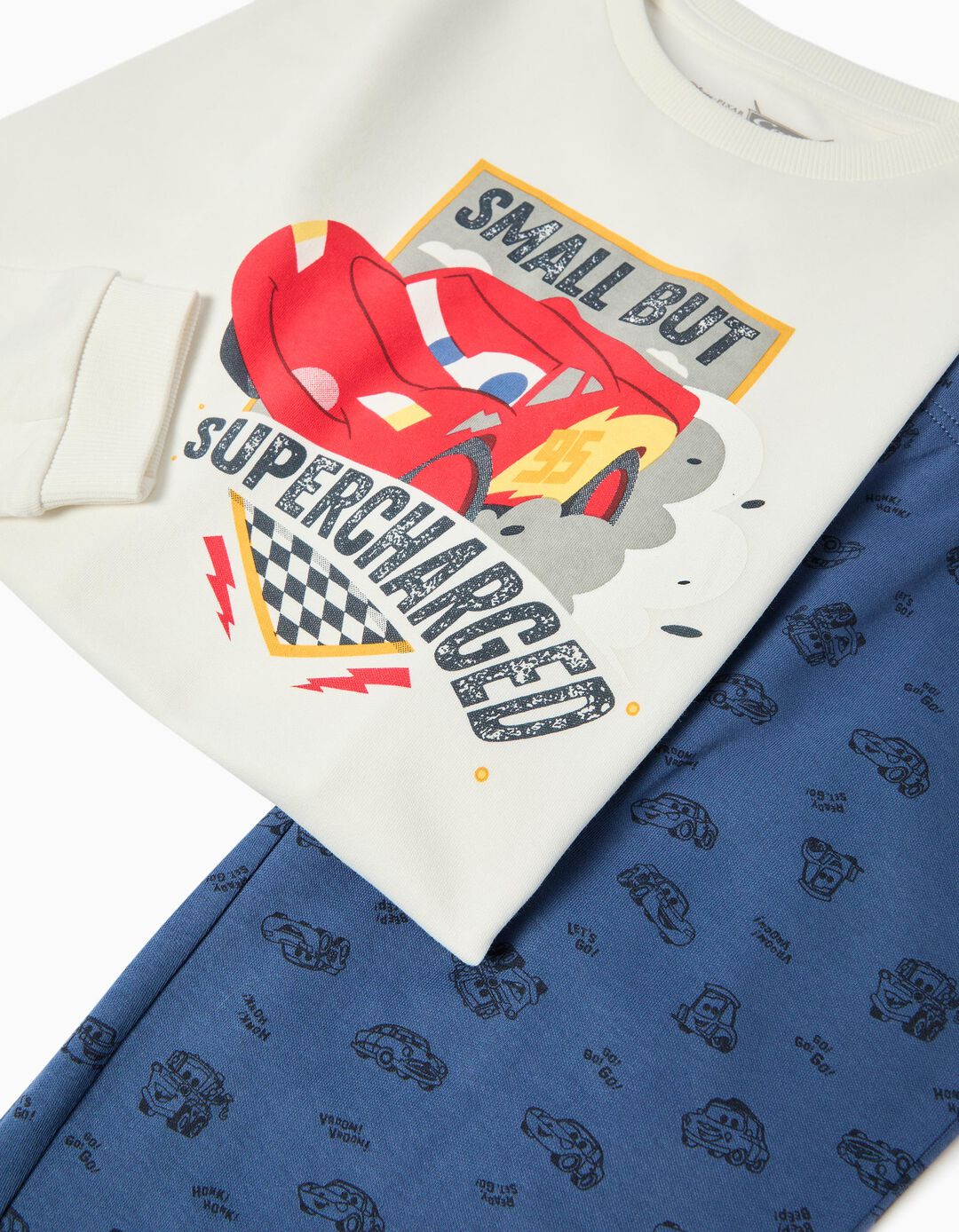 Pijama 'Cars' ©Disney, Menino, Branco 