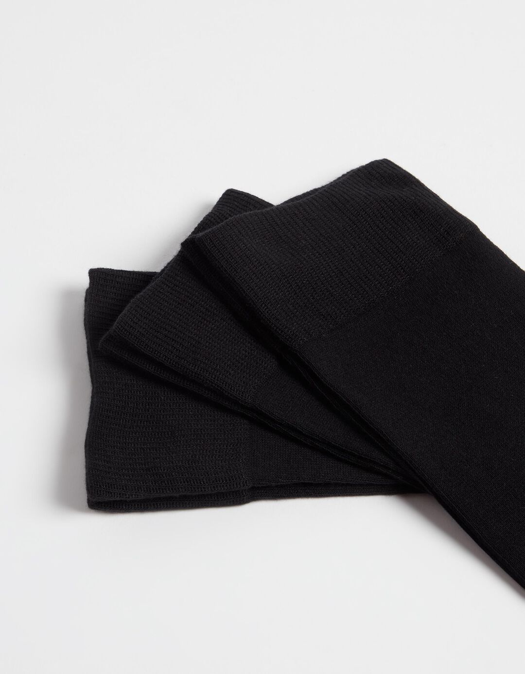 3 Pairs of Socks Pack, Men, Dark Blue