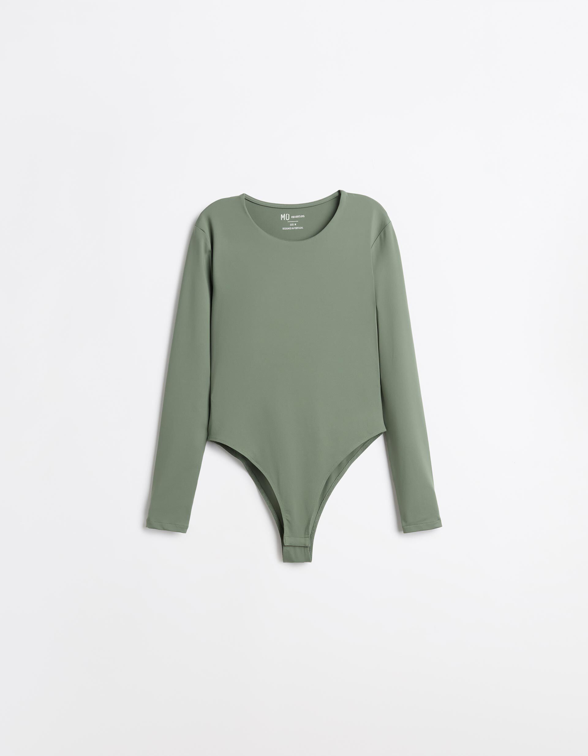 Comprar Online Body De Manga Comprida, Mulher, Verde 