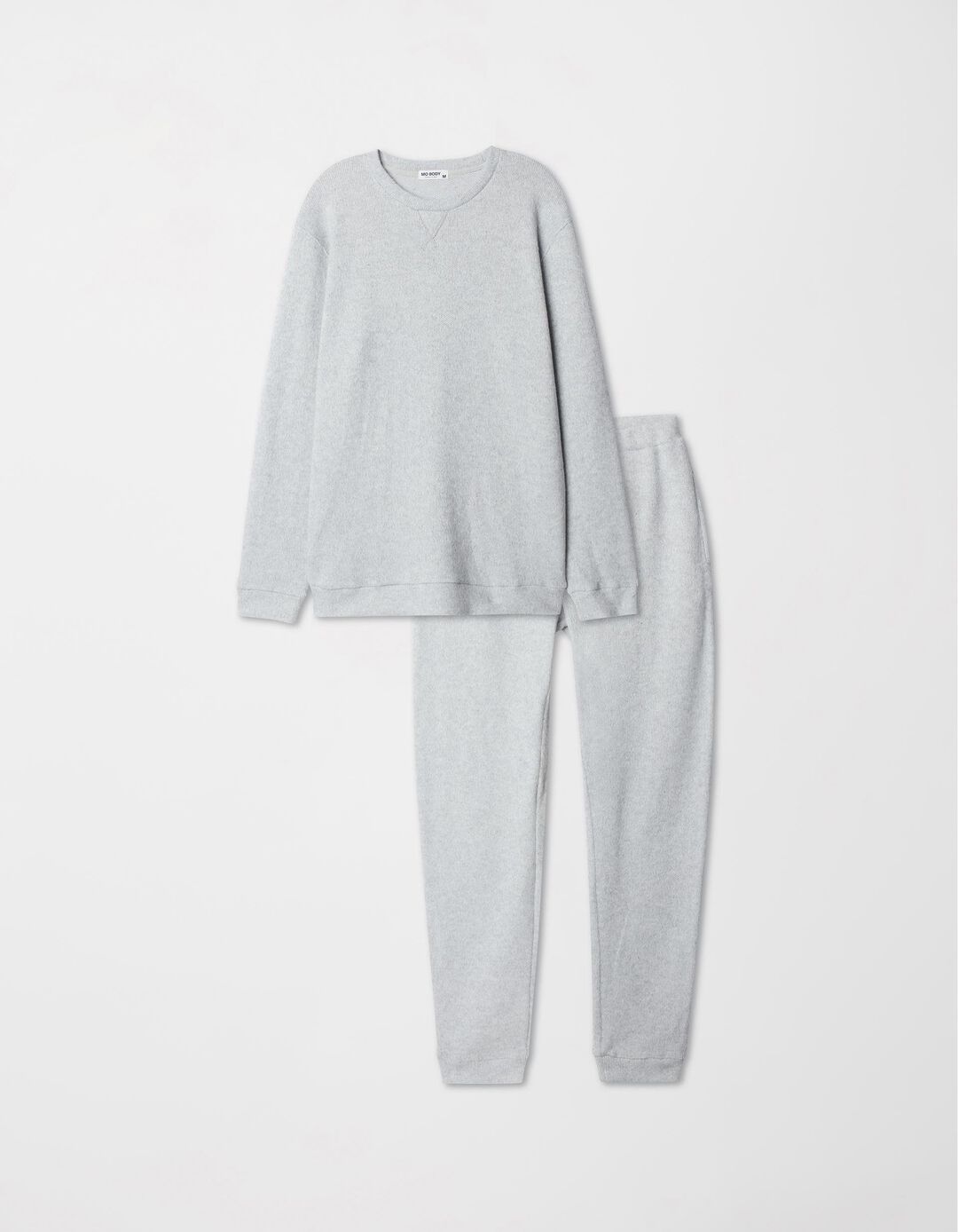 Pijama, Homem, Cinzento Claro