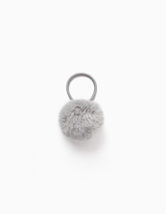 Comprar Online Elastic with Pom Pom for Baby and Girl, Gray