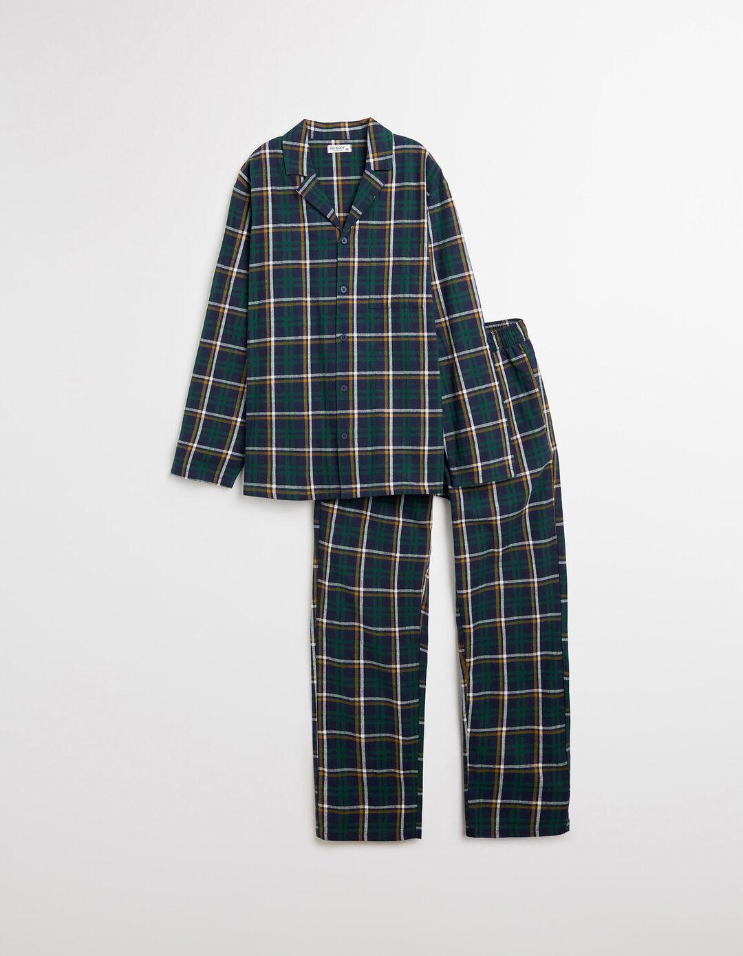 Pijama, Homem, Azul