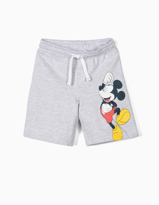 Cal&ccedil;&otilde;es de Treino para Menino 'Mickey', Cinza