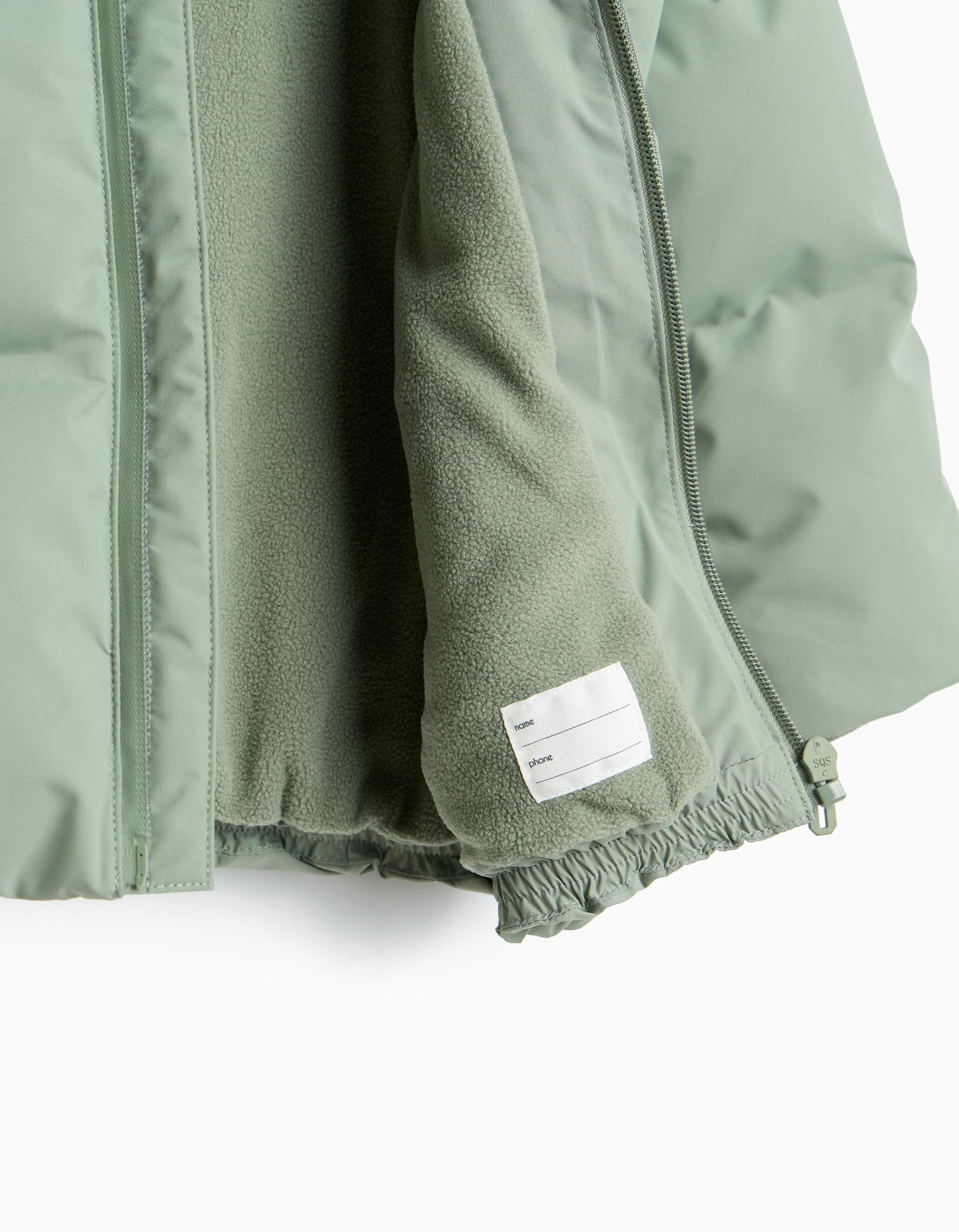 Comprar Online Casaco Acolchoado Com Capuz, Menino, Verde