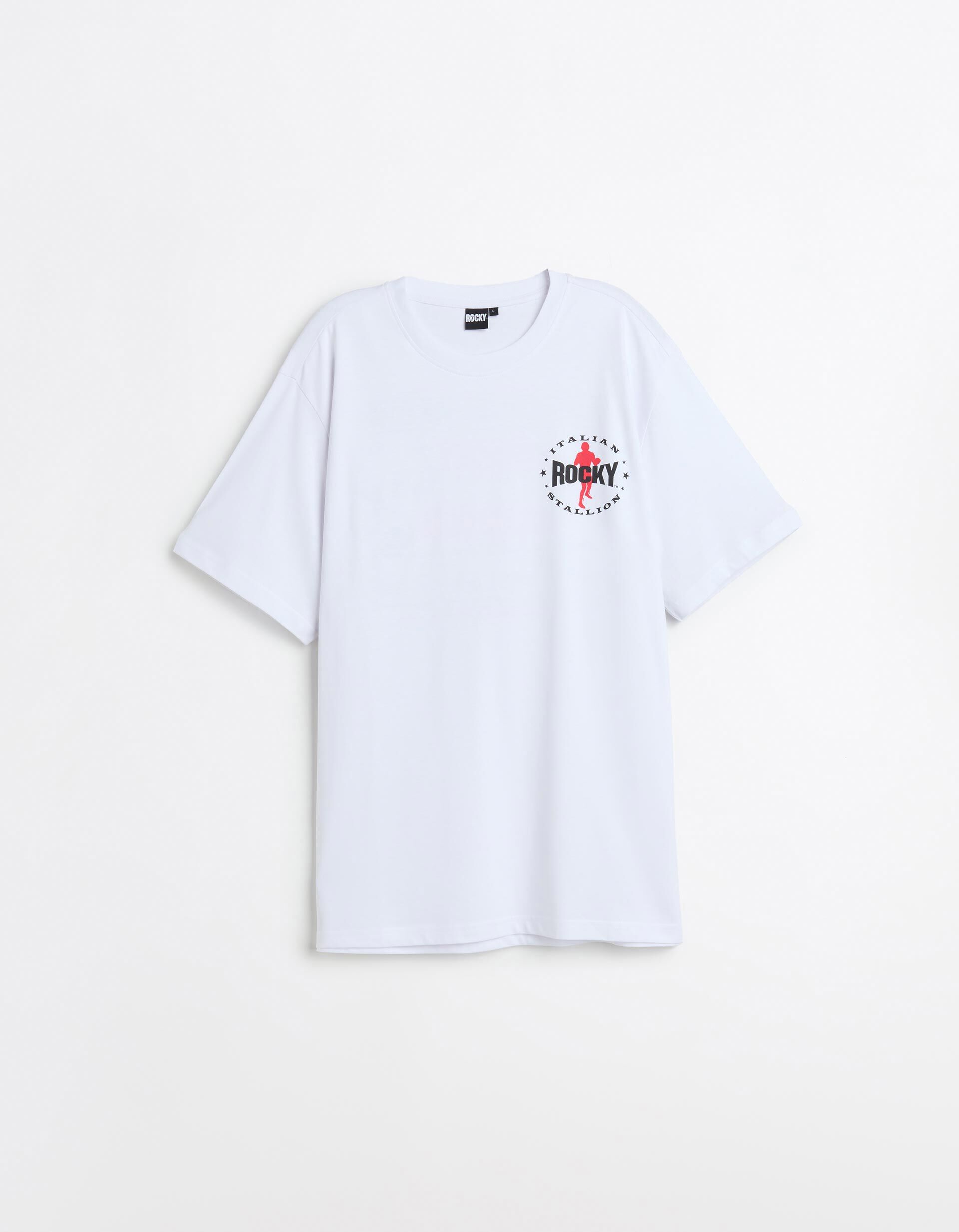 Comprar Online T-shirt Manga Curta, Homem, Branco