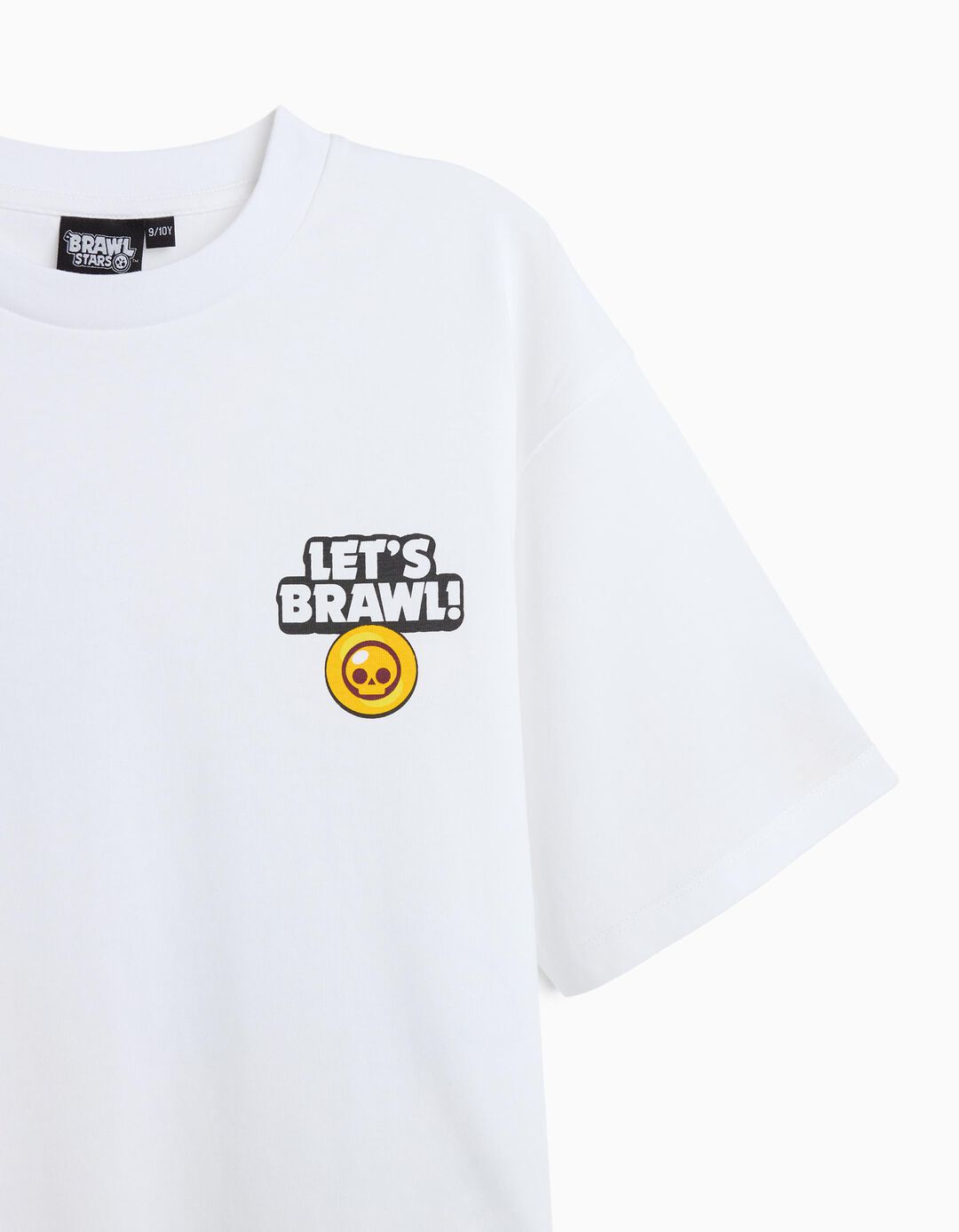 T-shirt 'Brawl Stars', Menino, Cru