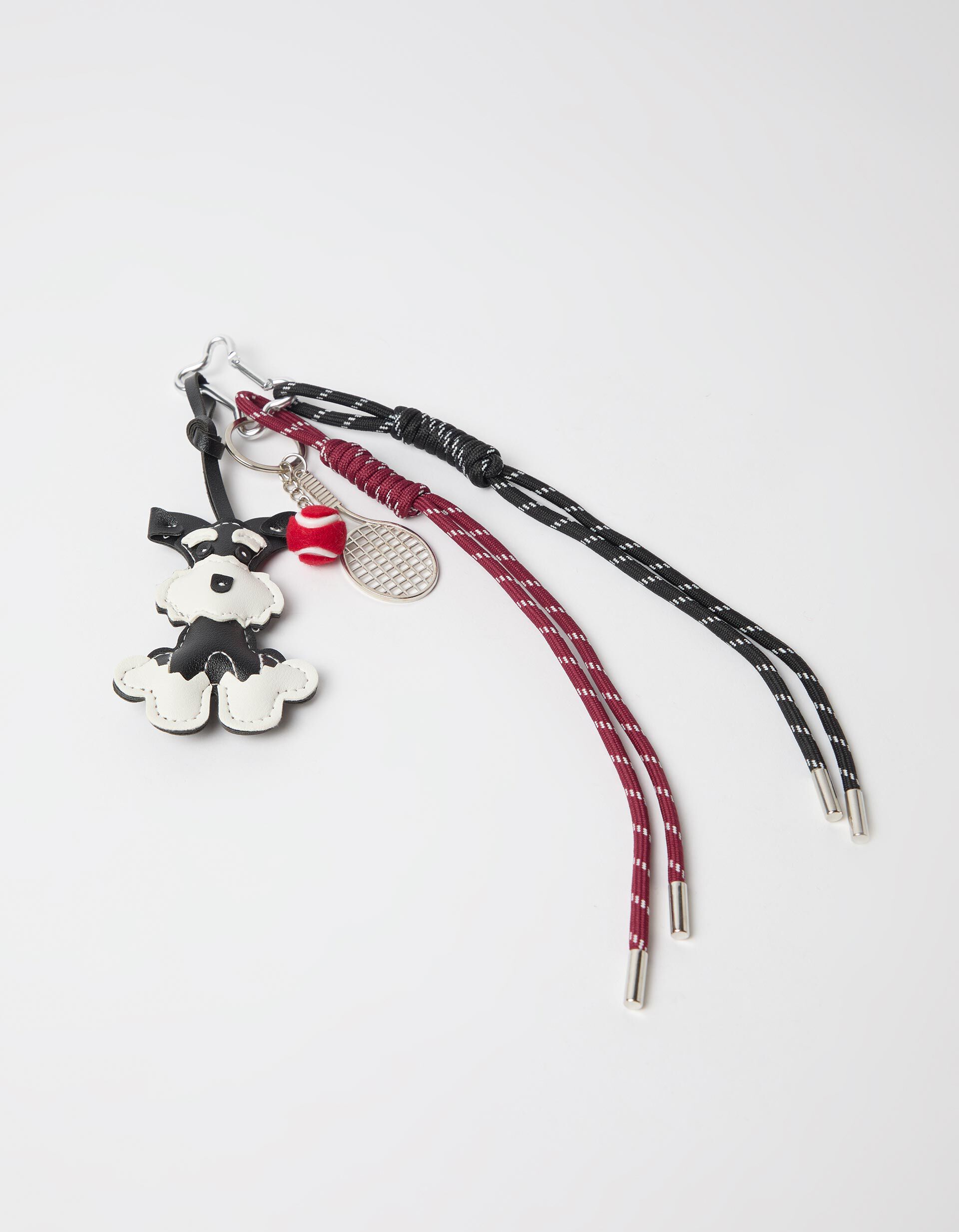 Comprar Online Porta-Chaves Charm C&atilde;o, Preto