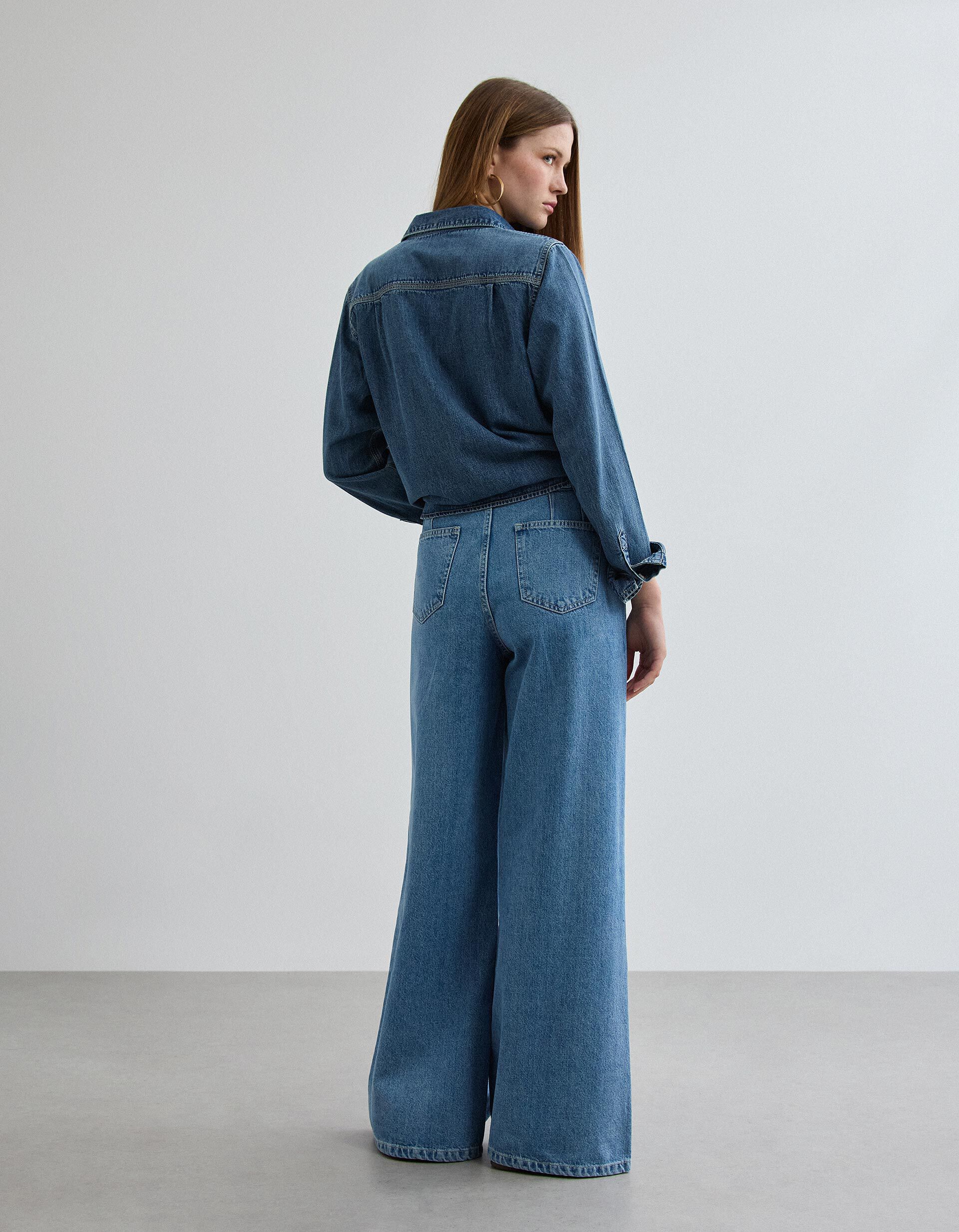 Comprar Online Cal&ccedil;as de Ganga, Mulher, Azul