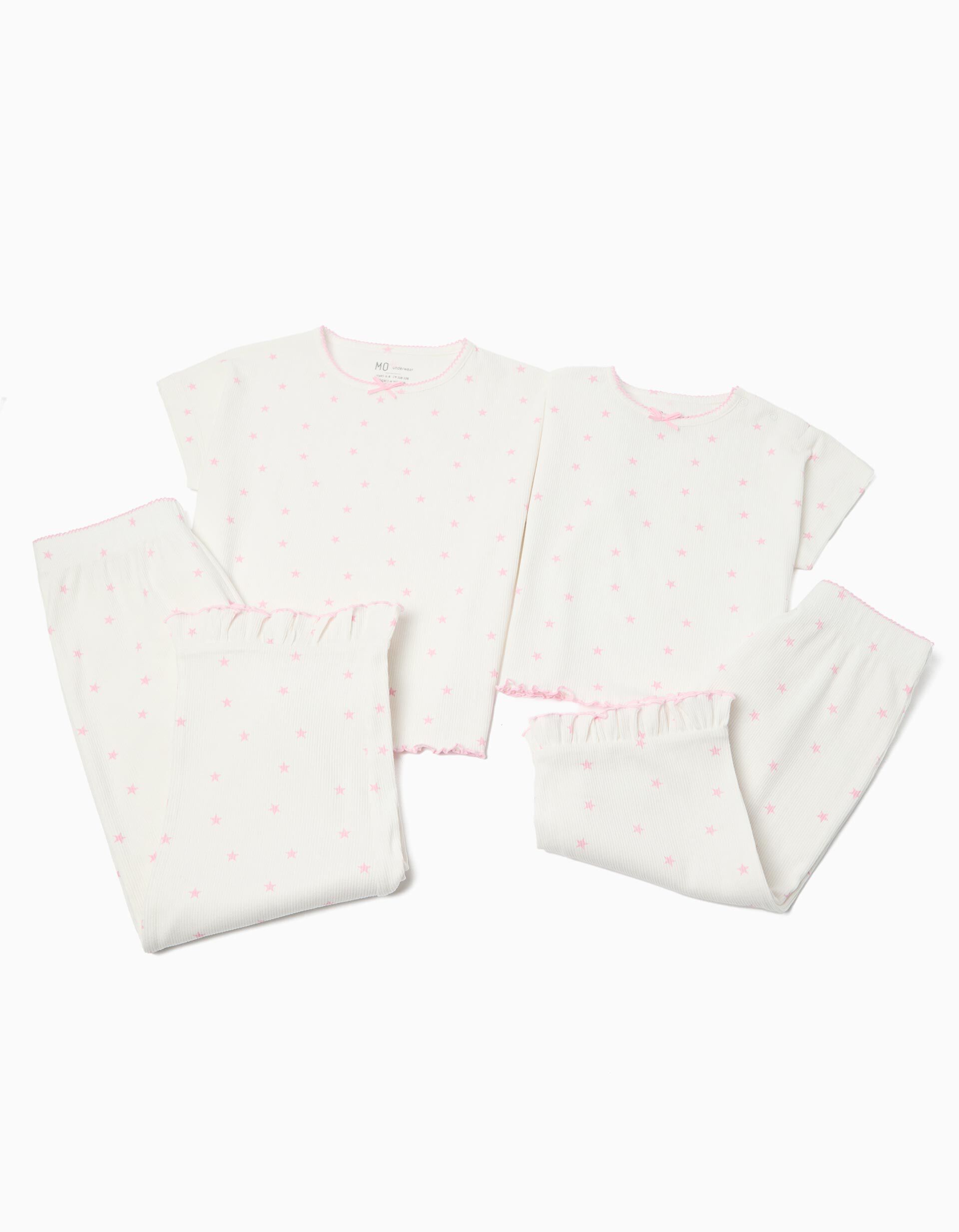 Comprar Online Pijama, Menina, Branco