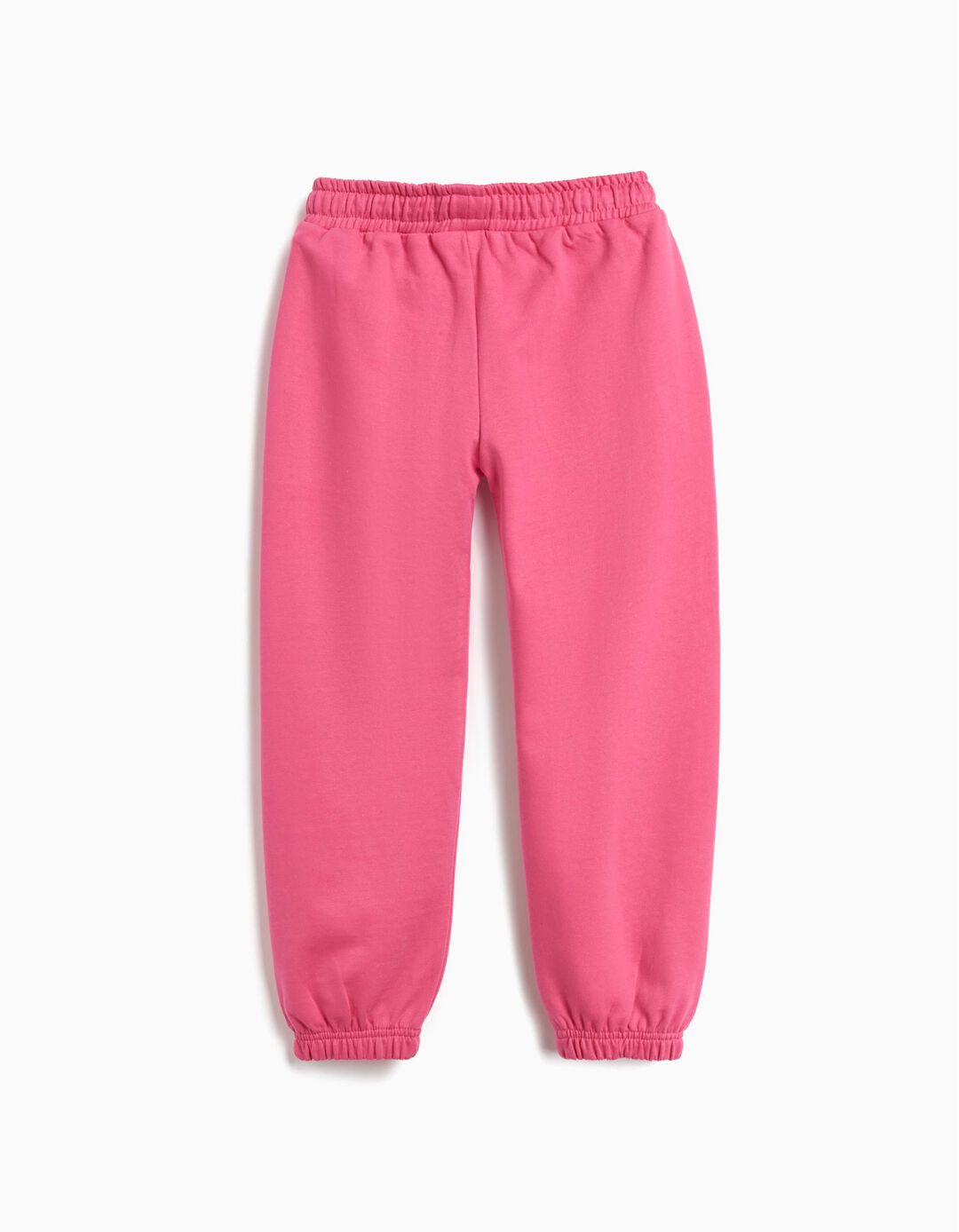 Joggers de Felpa, Menina, Rosa Escuro 
