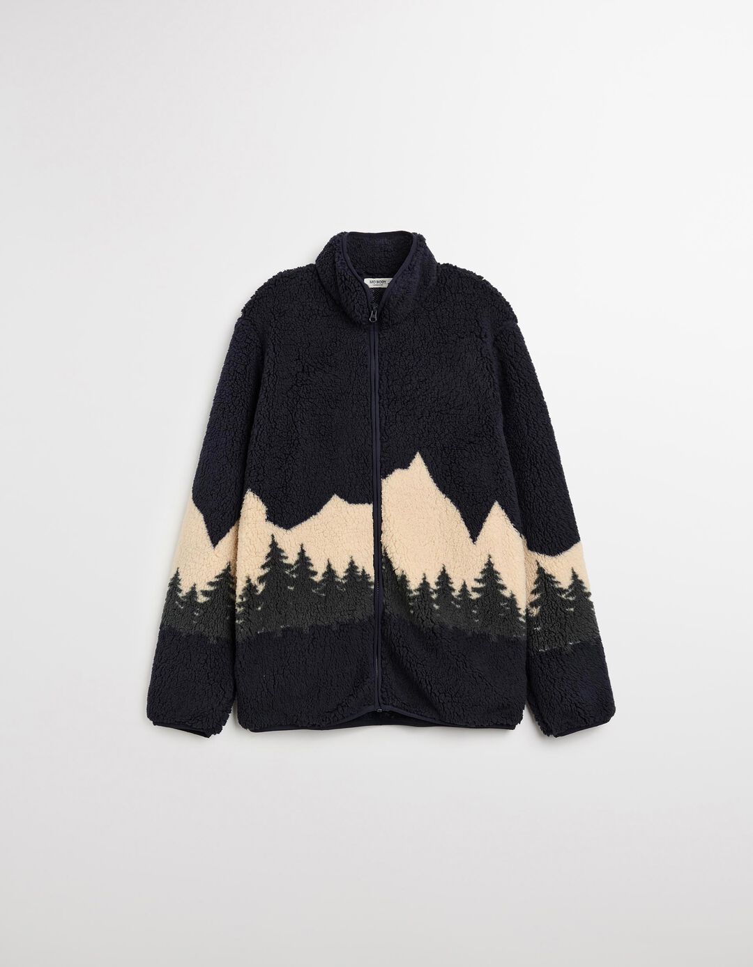 Casaco Sherpa, Homem, Azul Escuro 