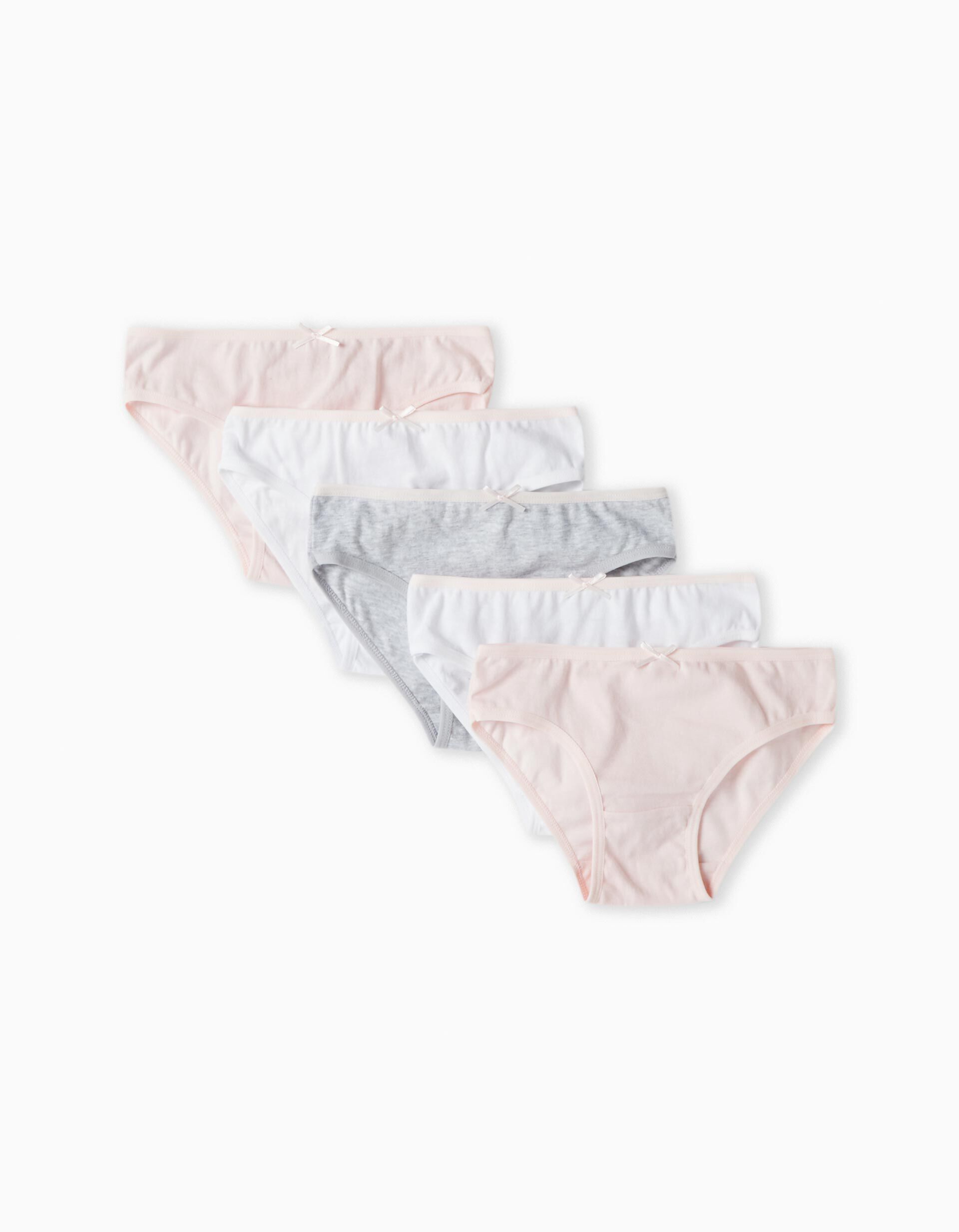 Comprar Online Pack 5 Cuecas, Menina, Multicor