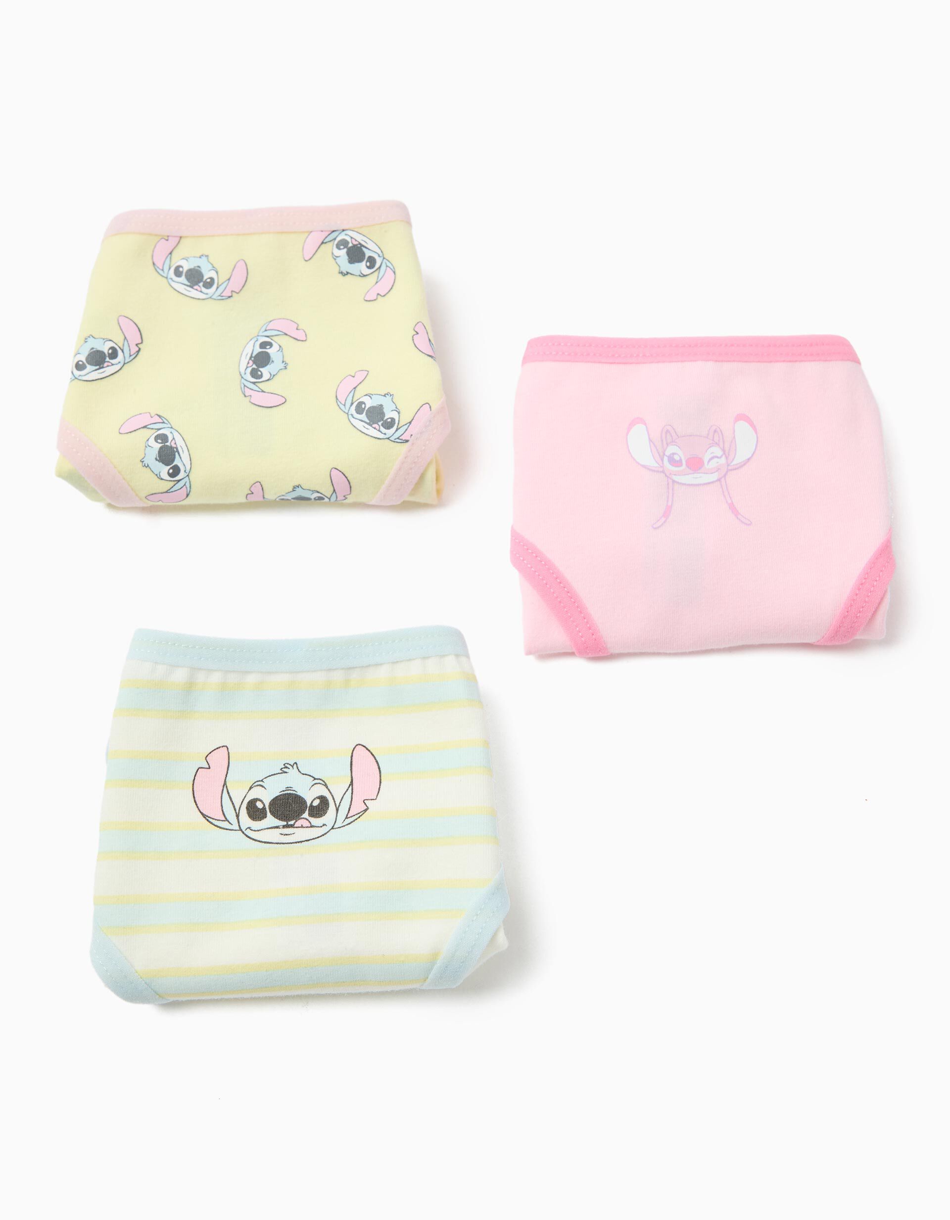 Comprar Online Pack 3 Cuecas 'Stitch'&copy;Disney, Menina, Multicor