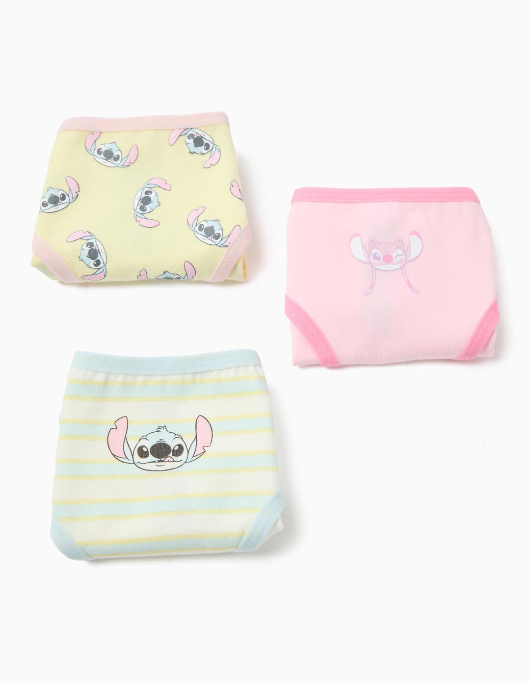 Pack 3 Cuecas 'Stitch'&copy;Disney, Menina, Multicor