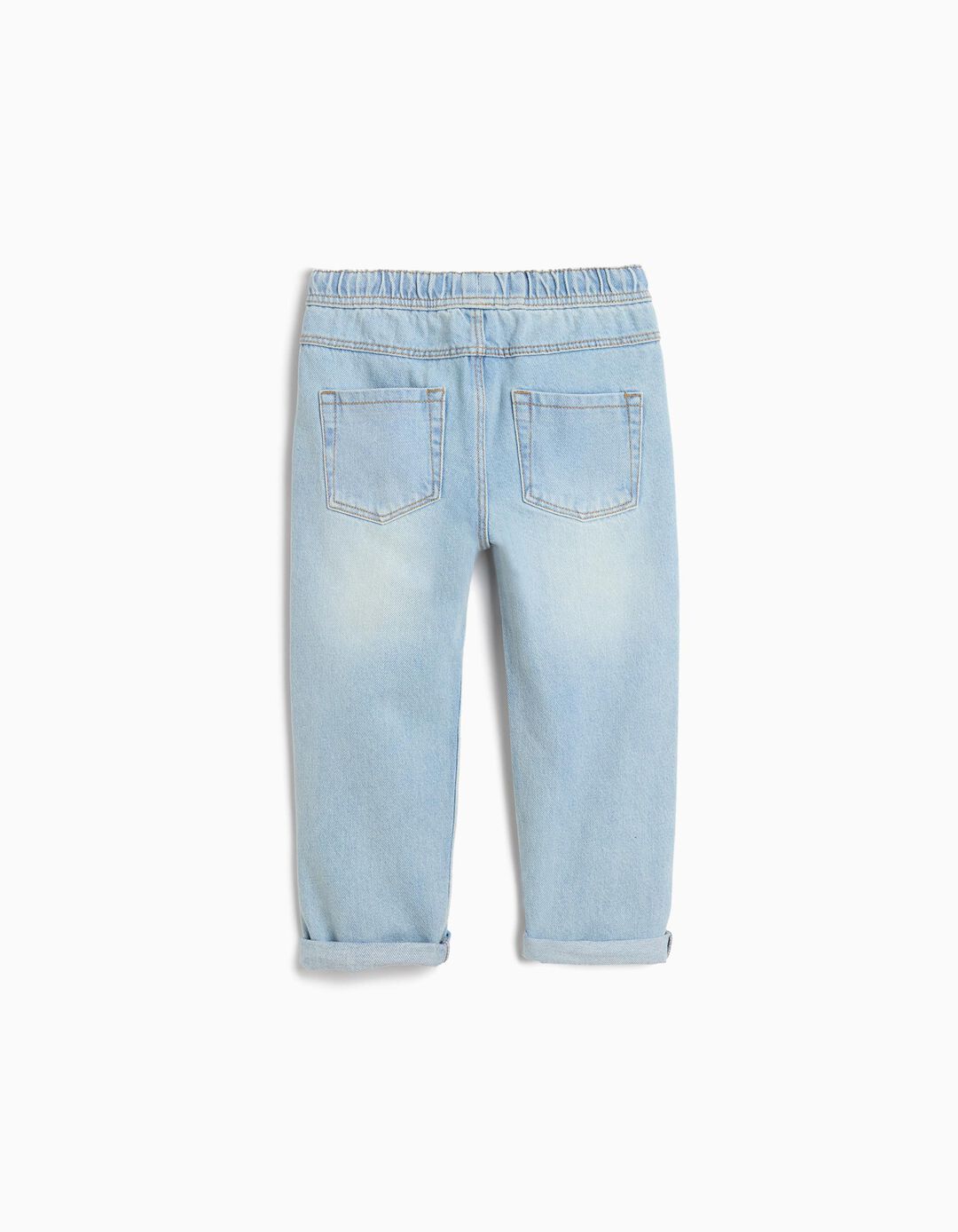 Joggers de Ganga, Menino, Azul Claro