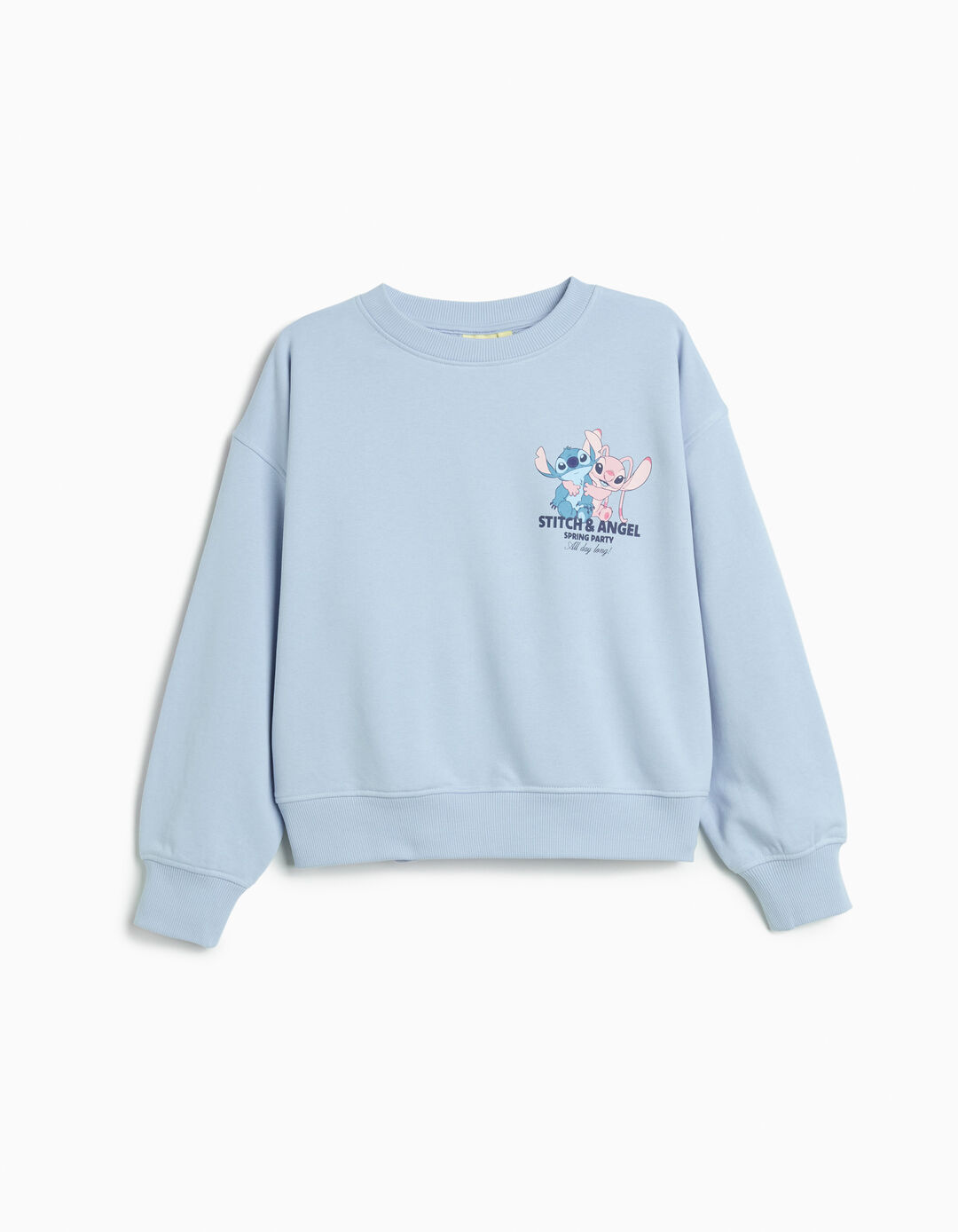 Sweatshirt de Felpa 'Stitch' &copy;Disney, Menina, Azul