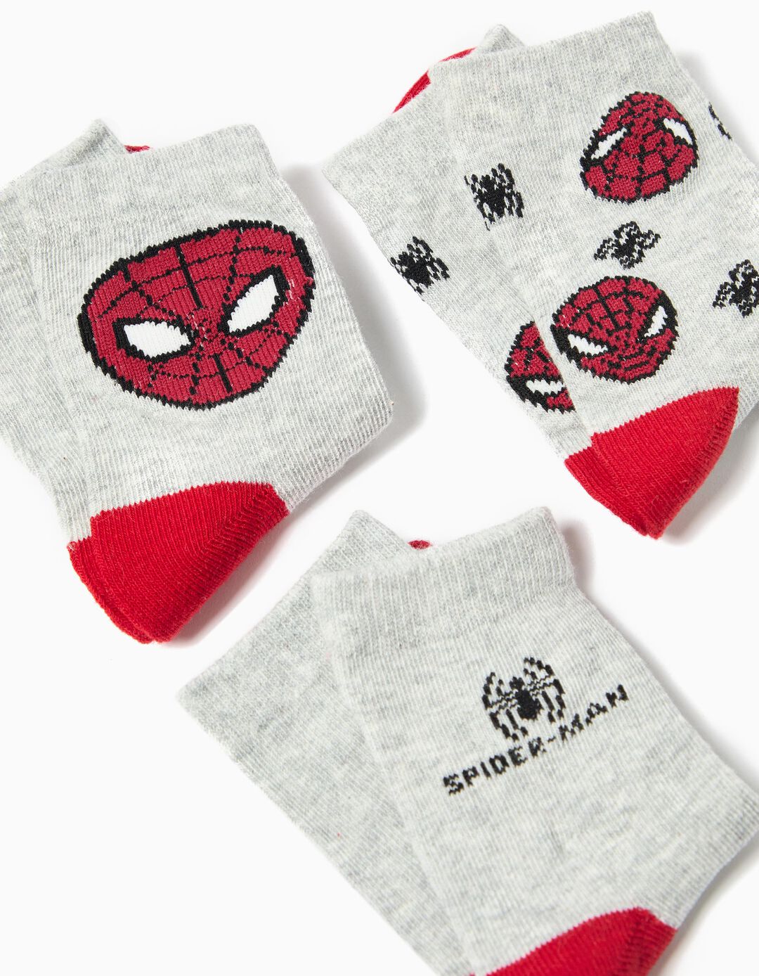 Pack 3 Meias 'Spider-Man' ©Disney, Menino, Multicor