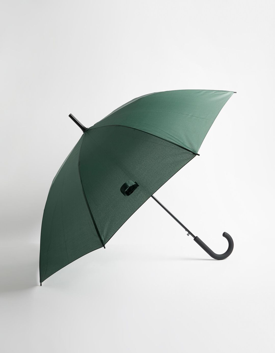 Guarda-chuva, Homem, Verde 