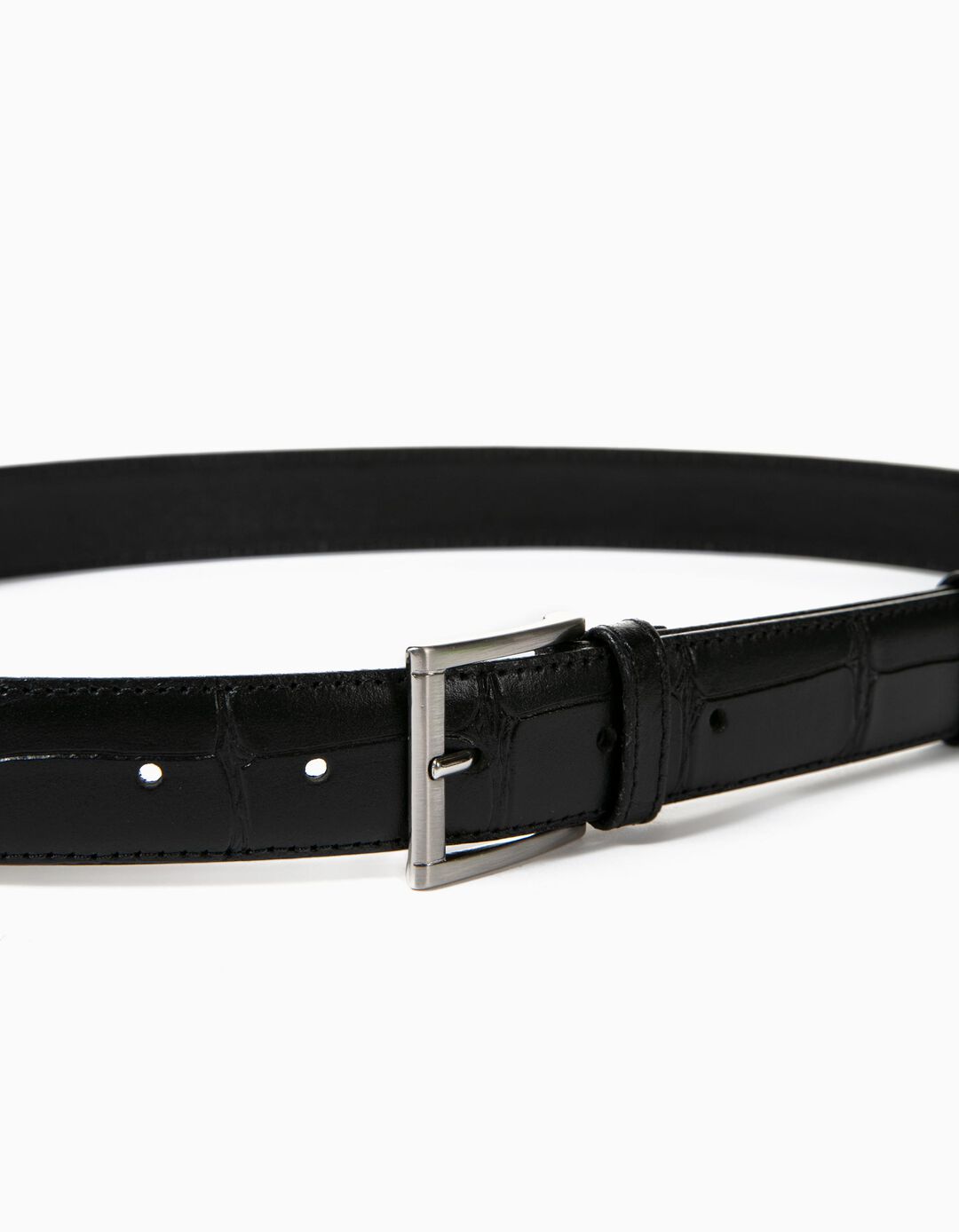Synthetic Leather Belt, Men