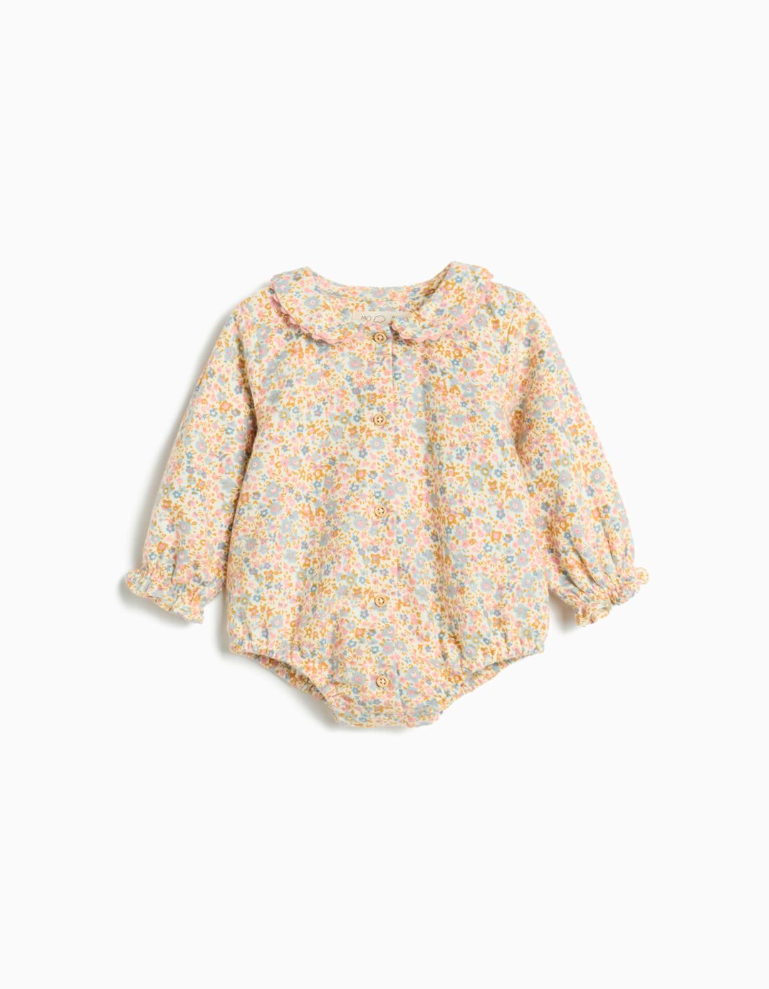 Body, Recém-Nascido, Multicor