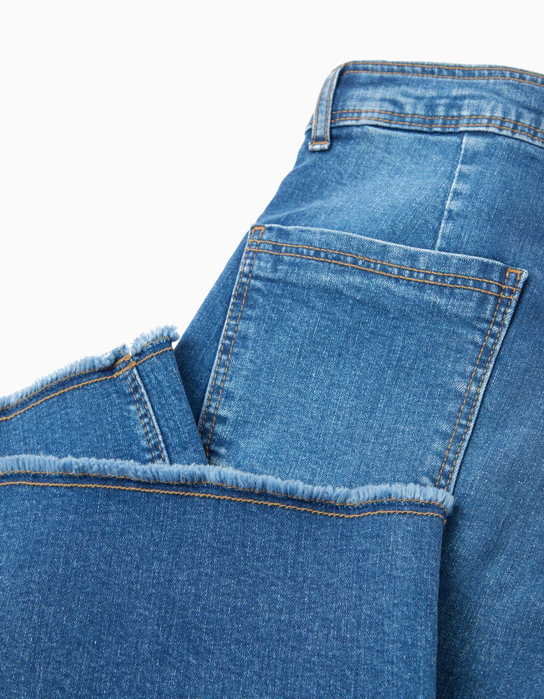 Cal&ccedil;as Marine, Menina, Azul 