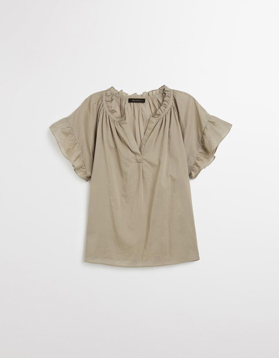 Blusa, Mulher, Verde Claro 