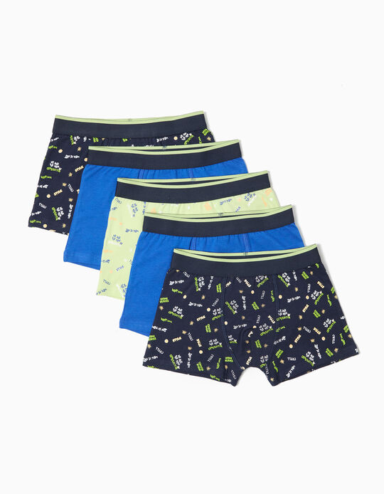 Comprar Online Pack 5 Boxers, Menino, Multicor