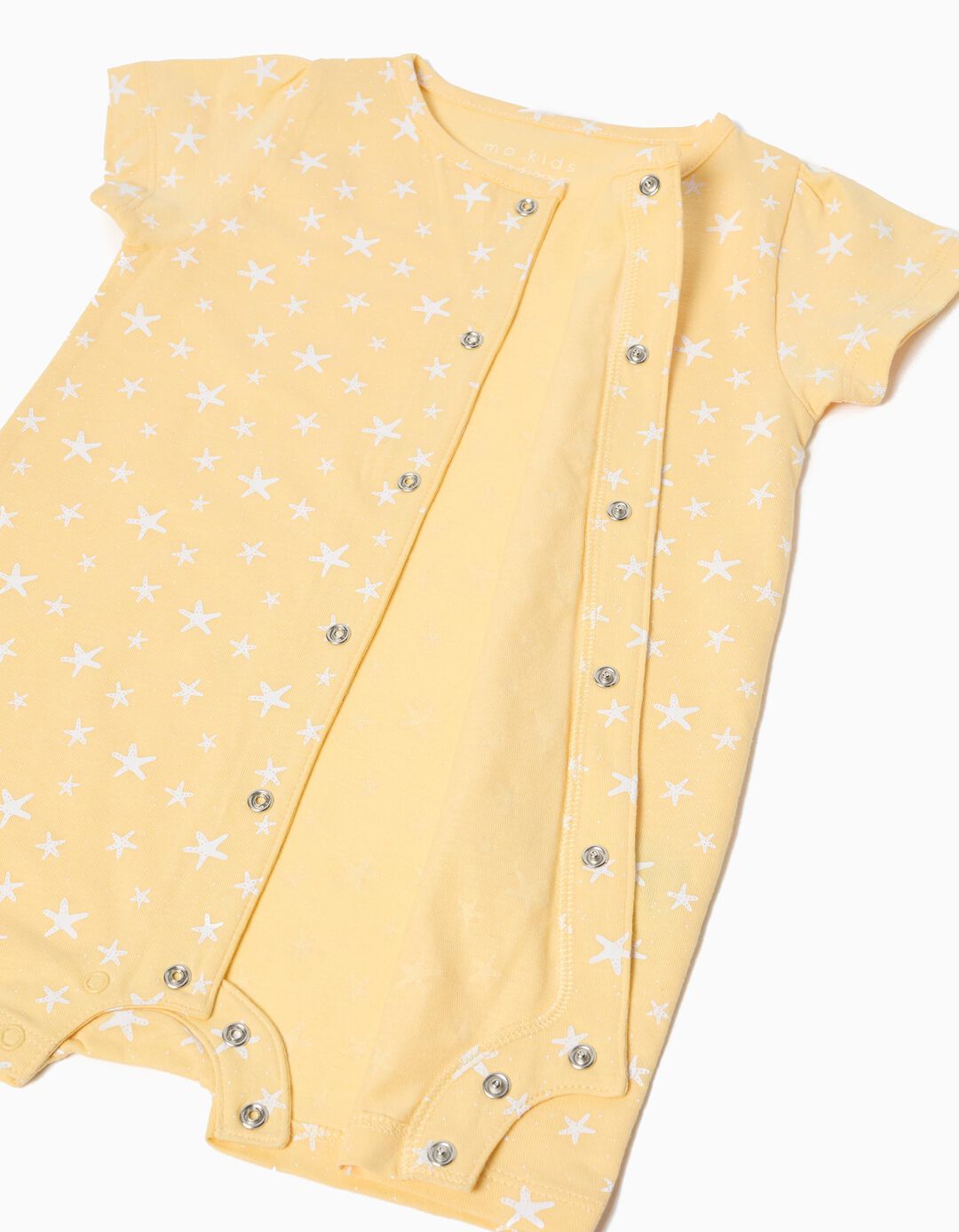 Pack 2 Macacões, Menina, Amarelo