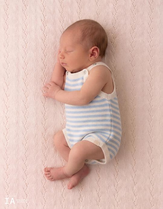 Comprar Online Macac&atilde;o, Rec&eacute;m-Nascido, Azul Claro