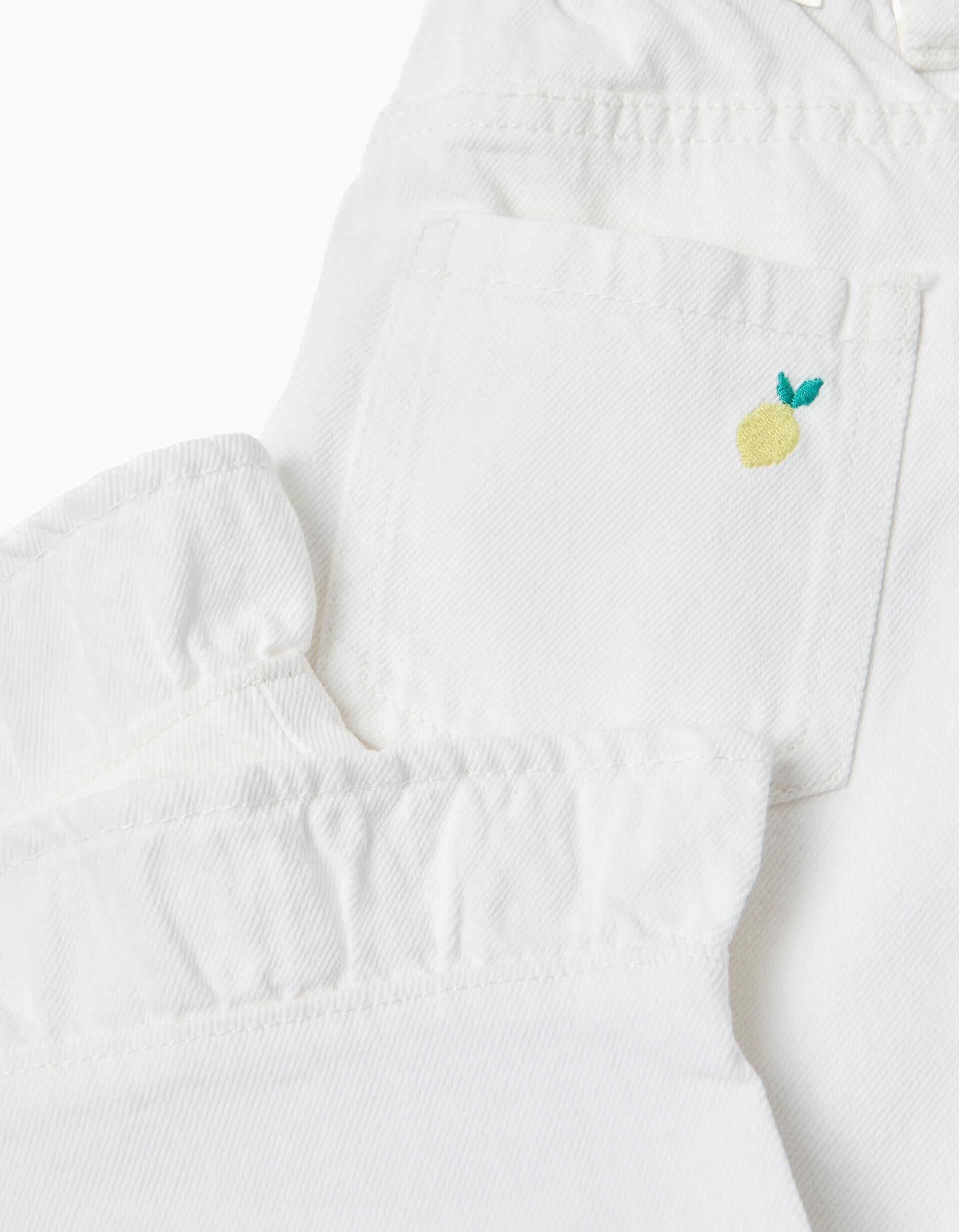 Comprar Online Cal&ccedil;as de Ganga 'Culotte', Menina, Branco